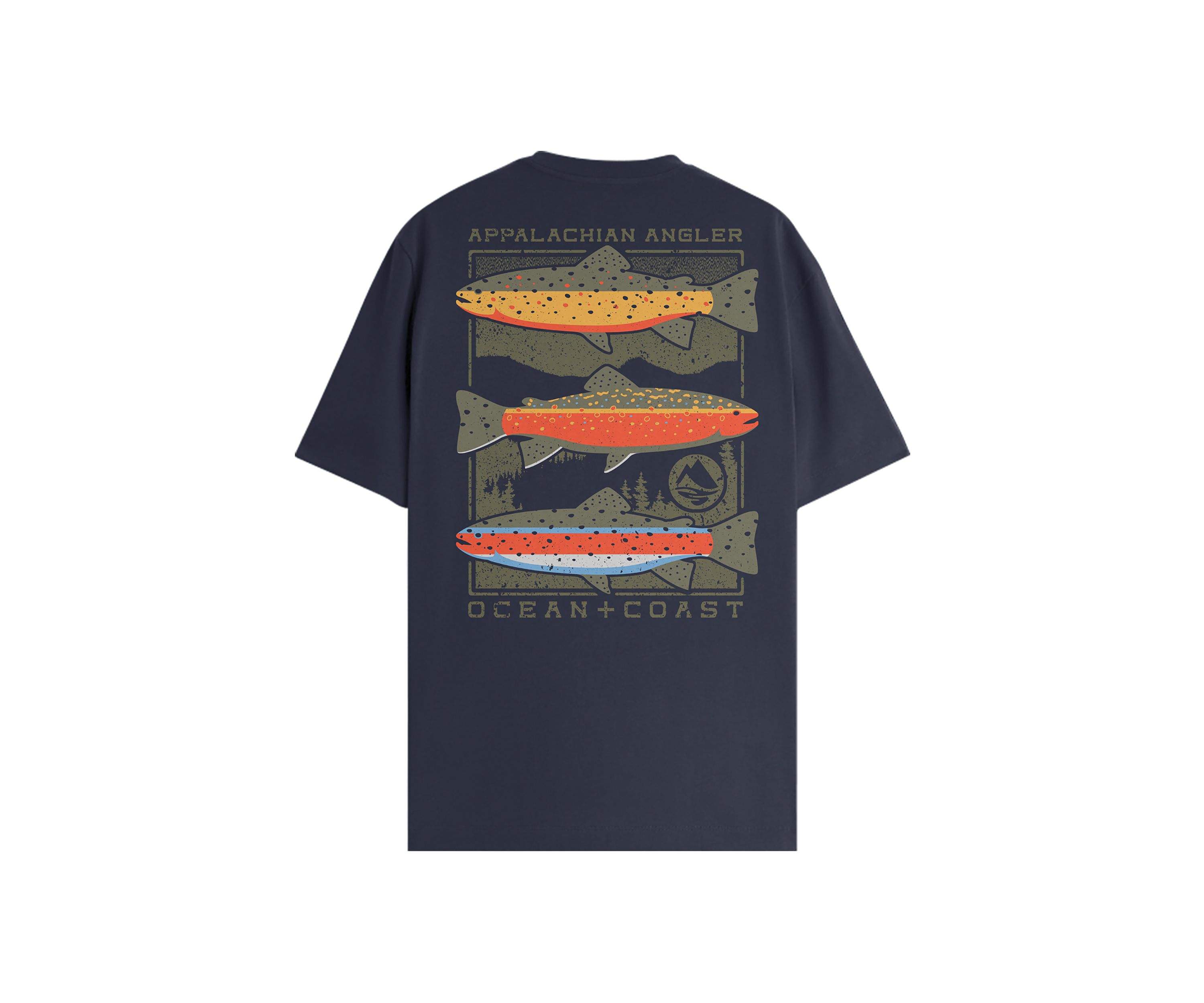 Short Sleeve Appalachian Trio Graphic T-Shirt