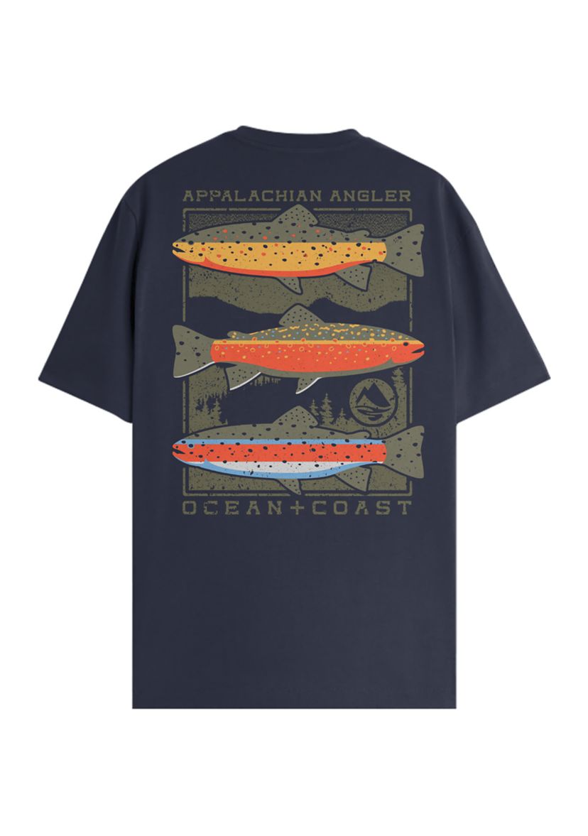 Short Sleeve Appalachian Trio Graphic T-Shirt