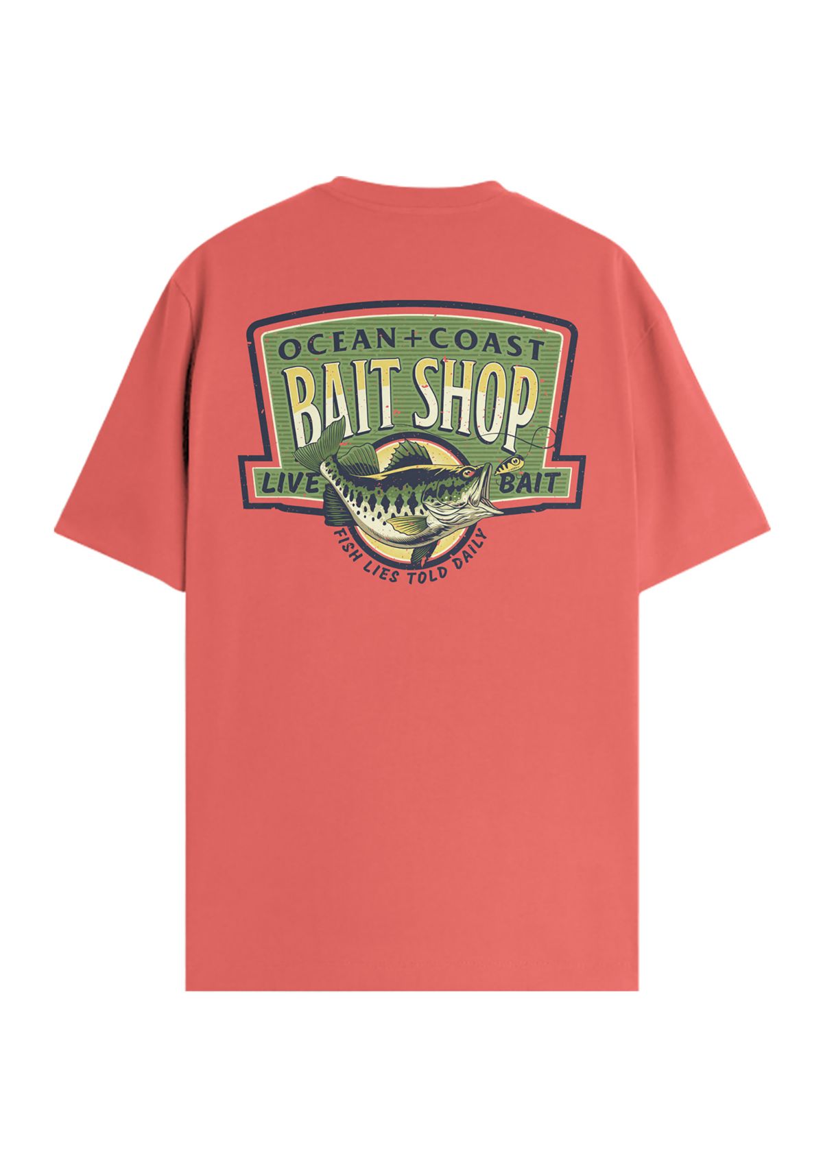 Short Sleeve Bait Shop Graphic T-Shirt
