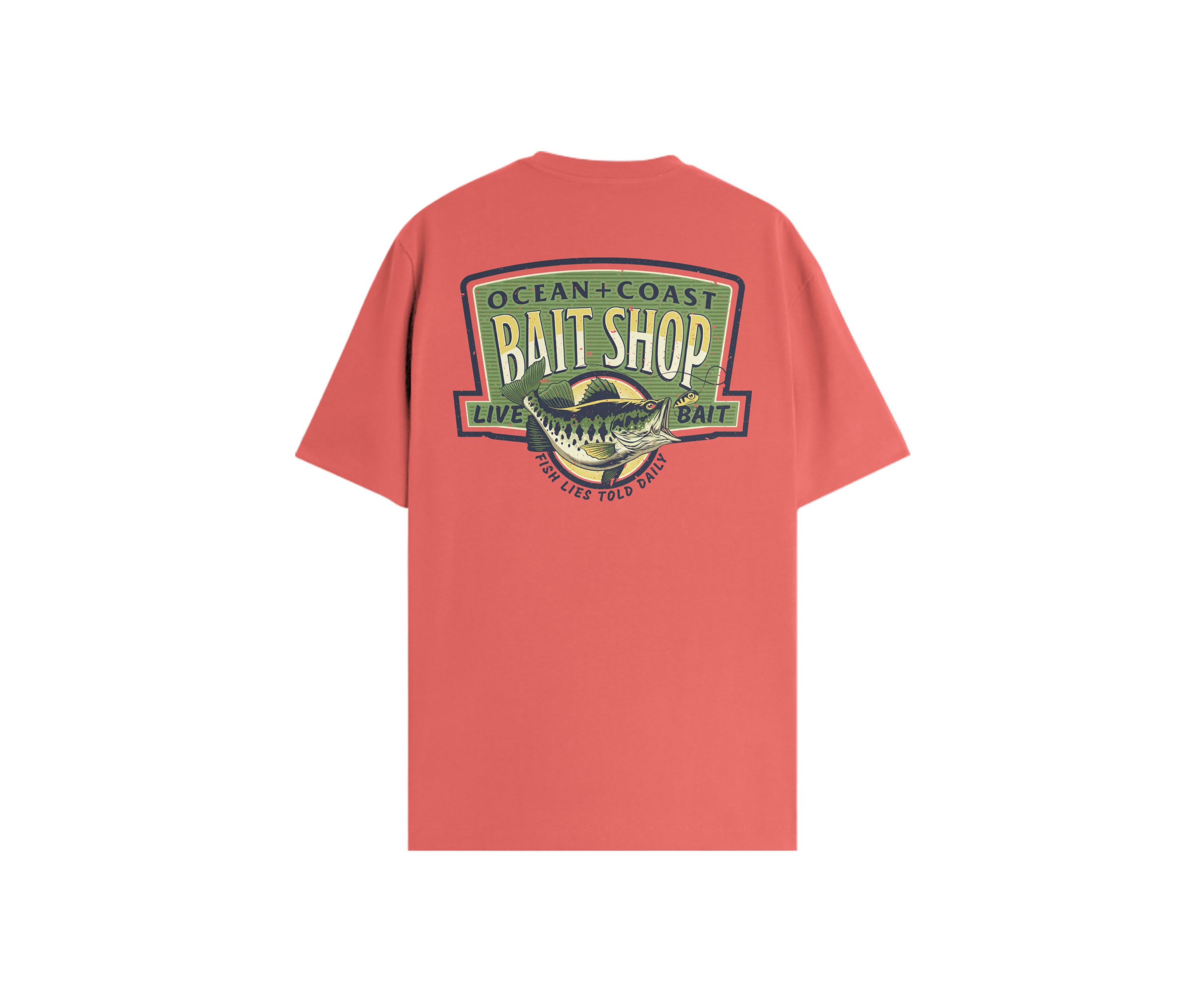 Short Sleeve Bait Shop Graphic T-Shirt
