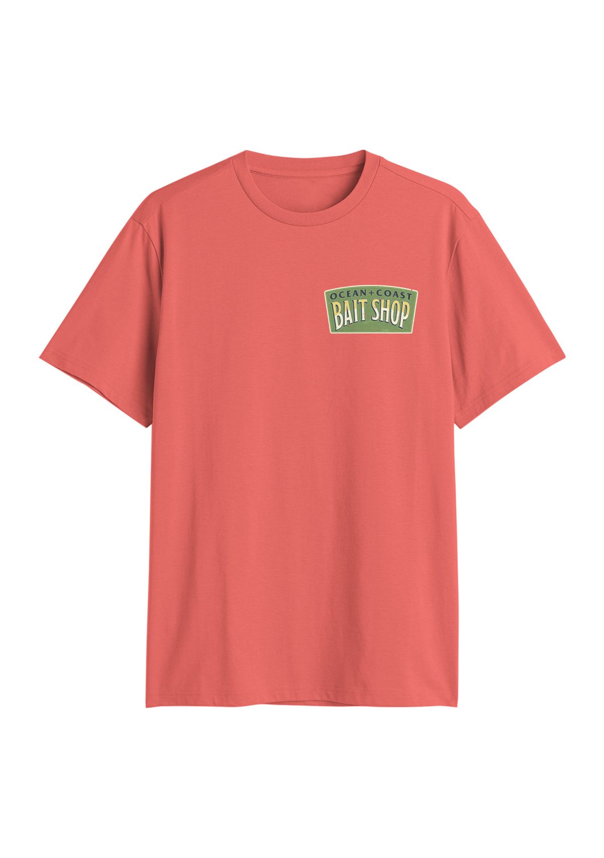 Short Sleeve Bait Shop Graphic T-Shirt