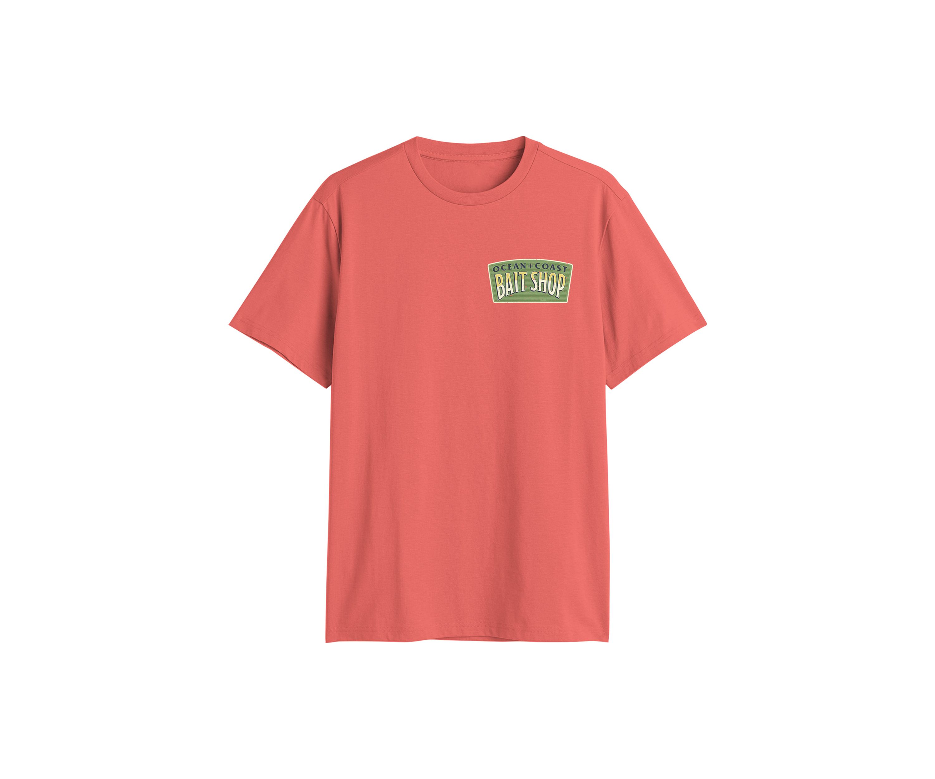 Short Sleeve Bait Shop Graphic T-Shirt