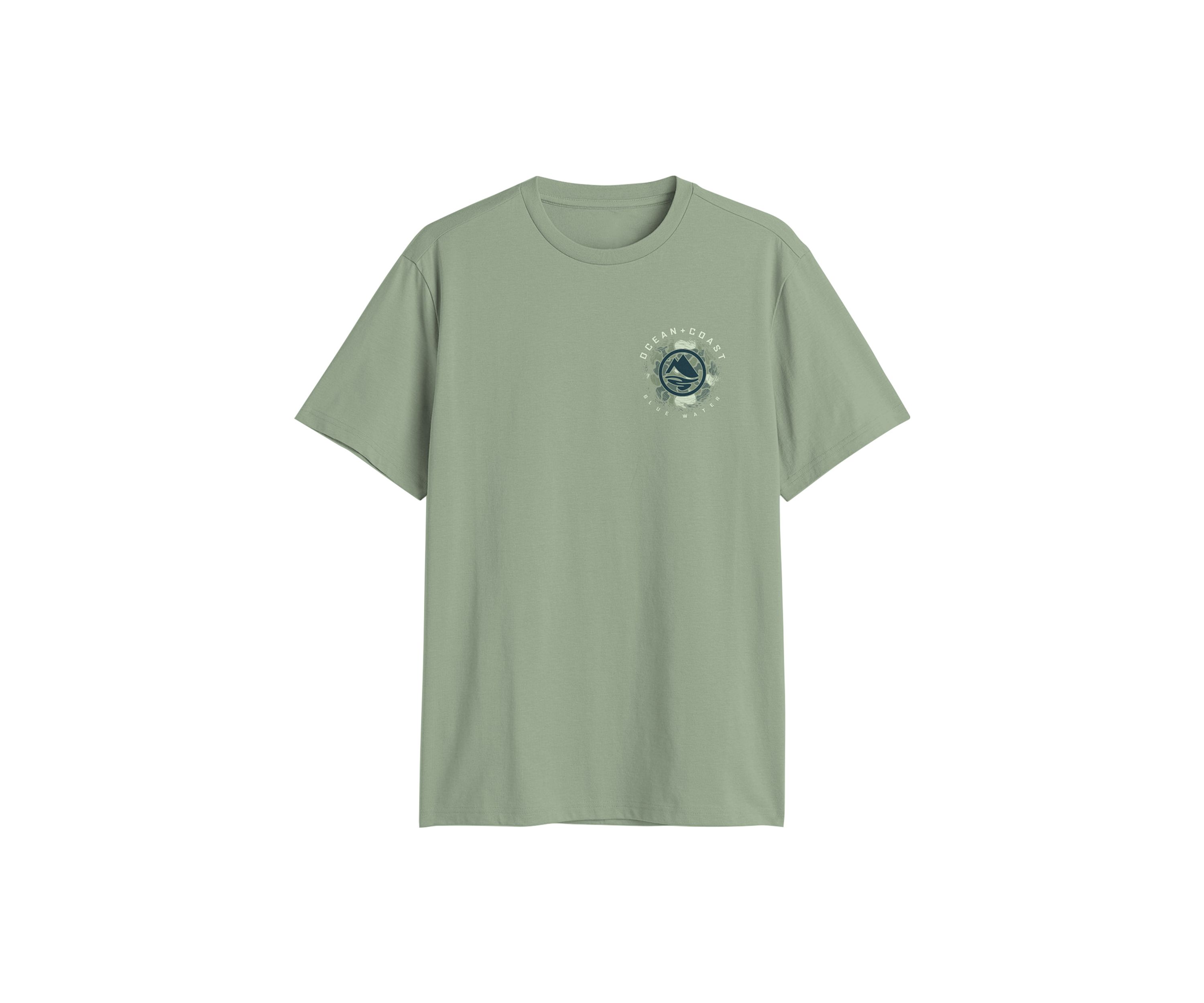 Short Sleeve Bluewater Trio Graphic T-Shirt