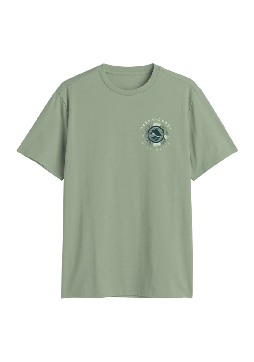 Short Sleeve Bluewater Trio Graphic T-Shirt