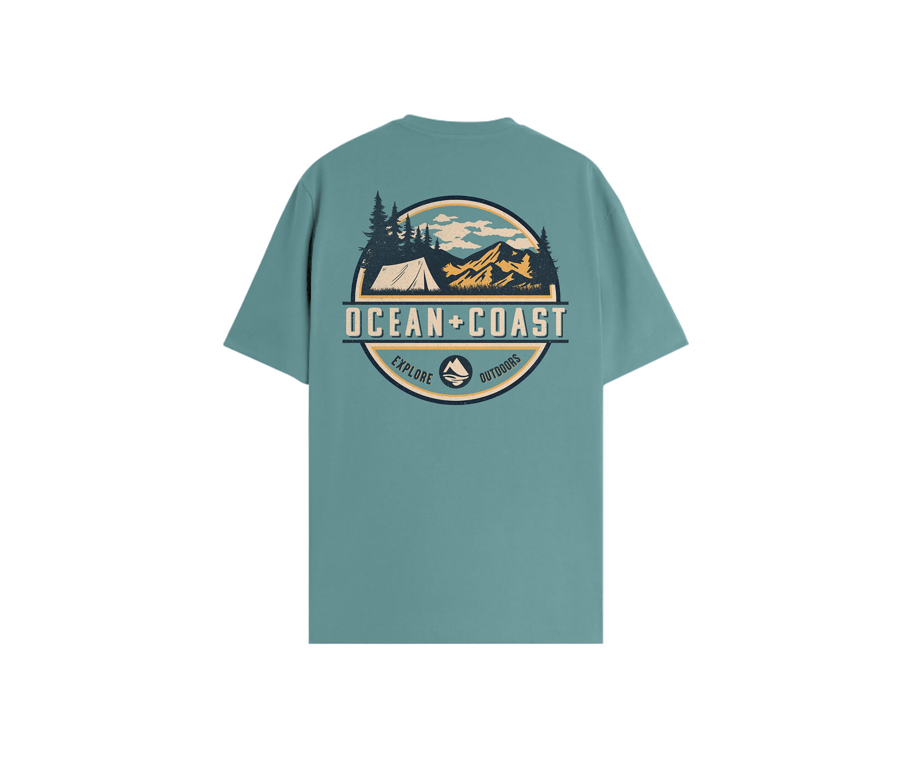 Explore Outdoors Graphic T-Shirt