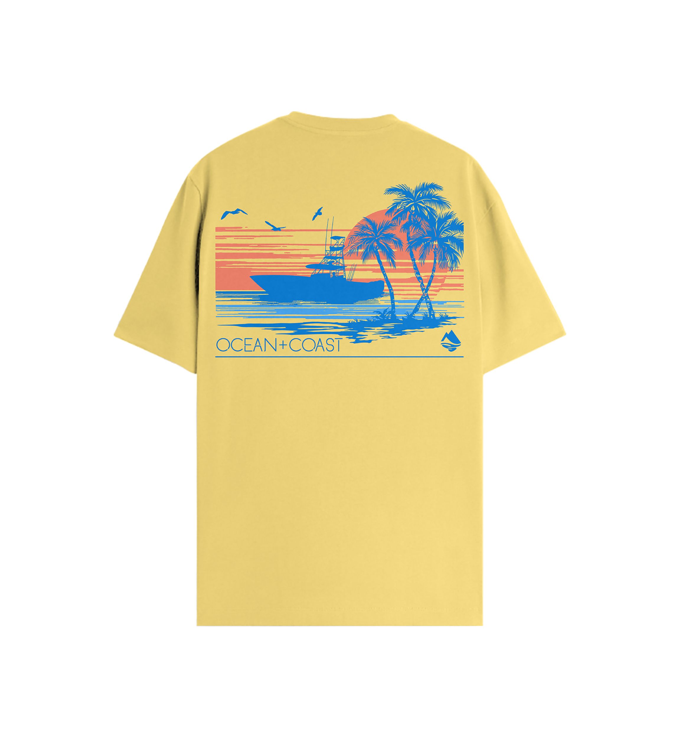 Short Sleeve Coast Graphic T-Shirt