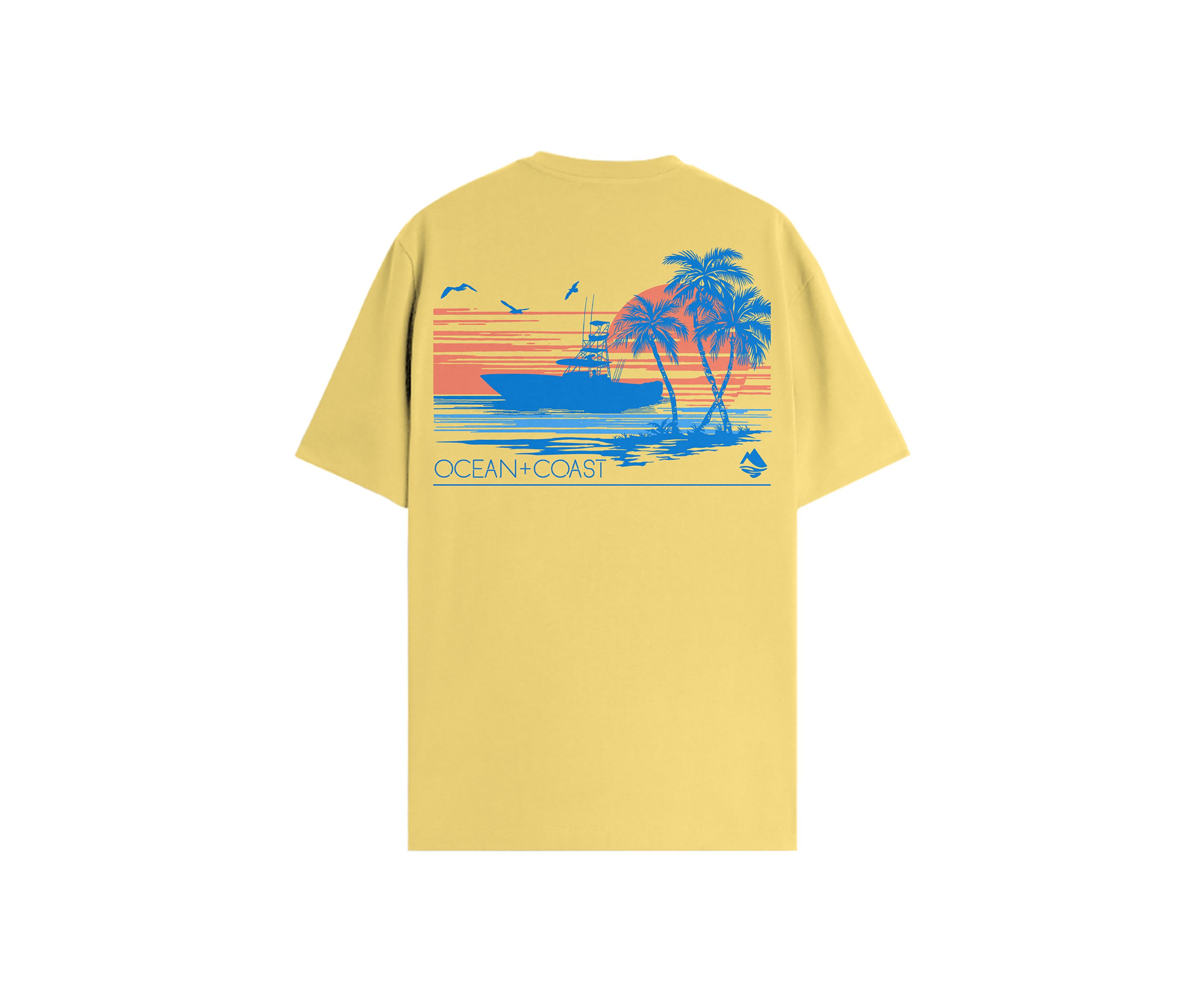 Short Sleeve Coast Graphic T-Shirt