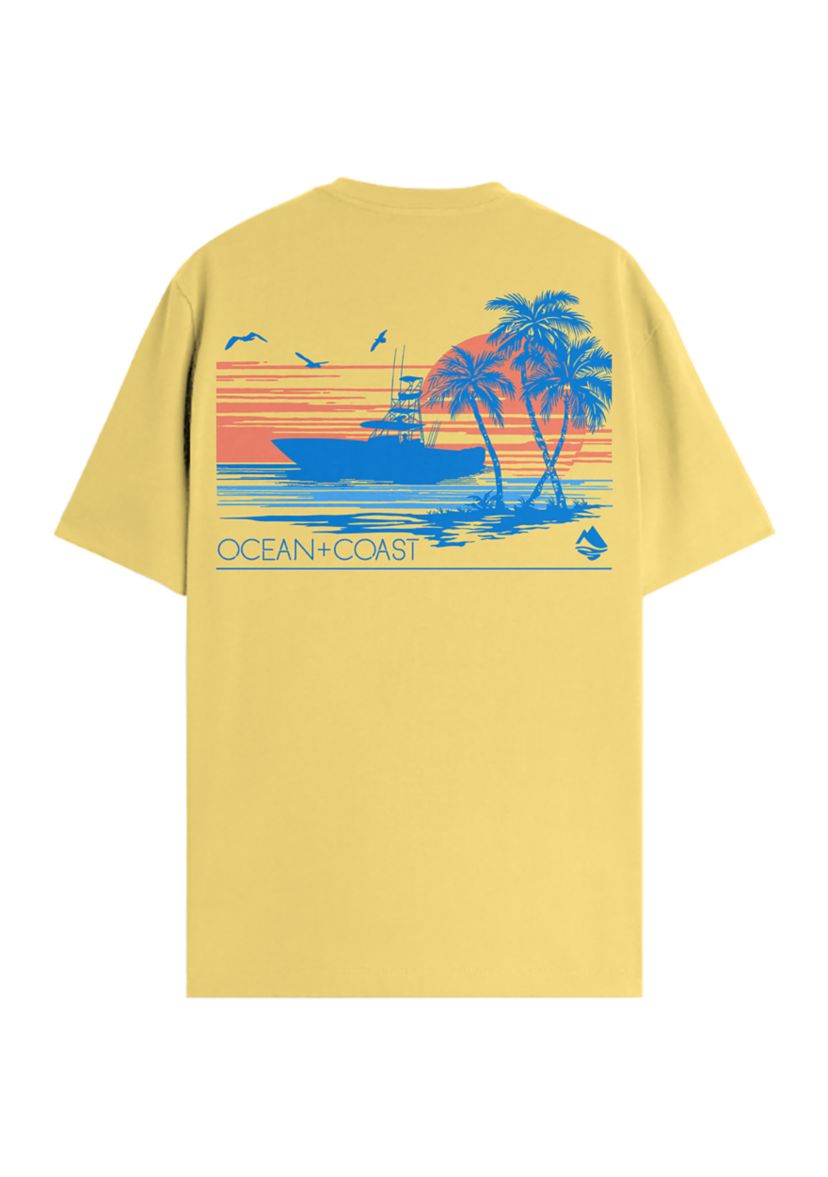 Short Sleeve Coast Graphic T-Shirt
