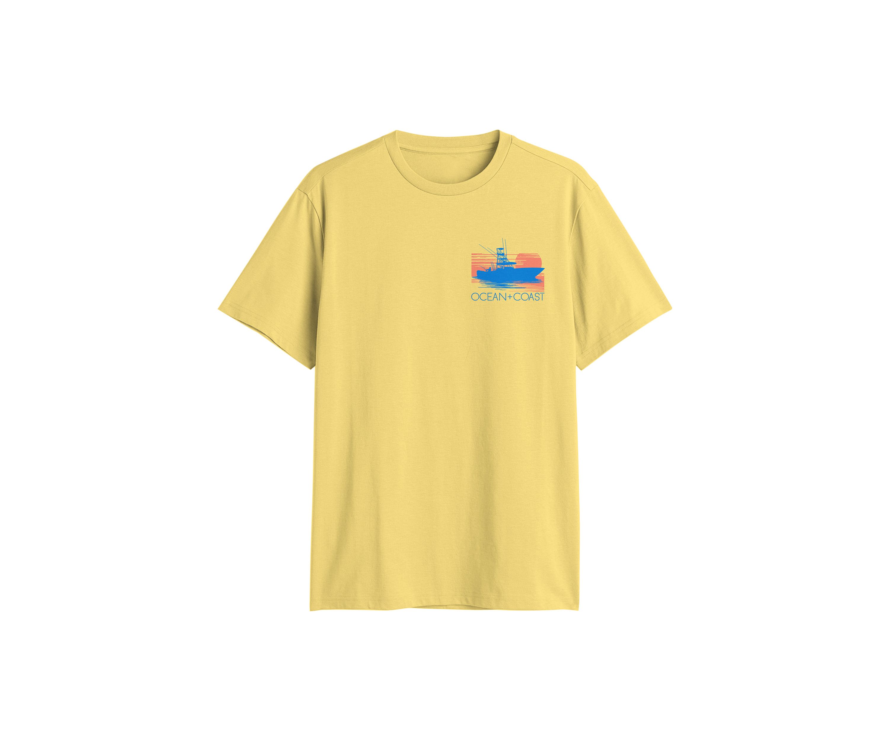 Short Sleeve Coast Graphic T-Shirt