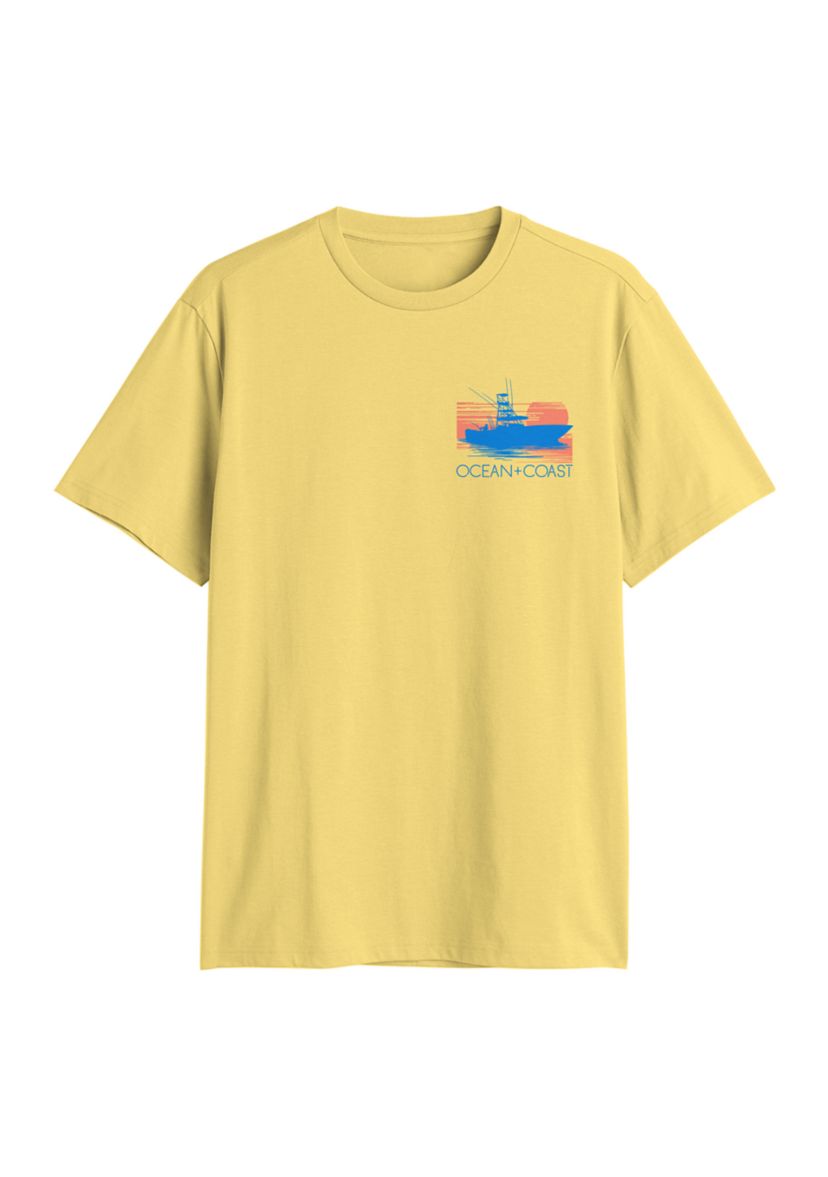 Short Sleeve Coast Graphic T-Shirt