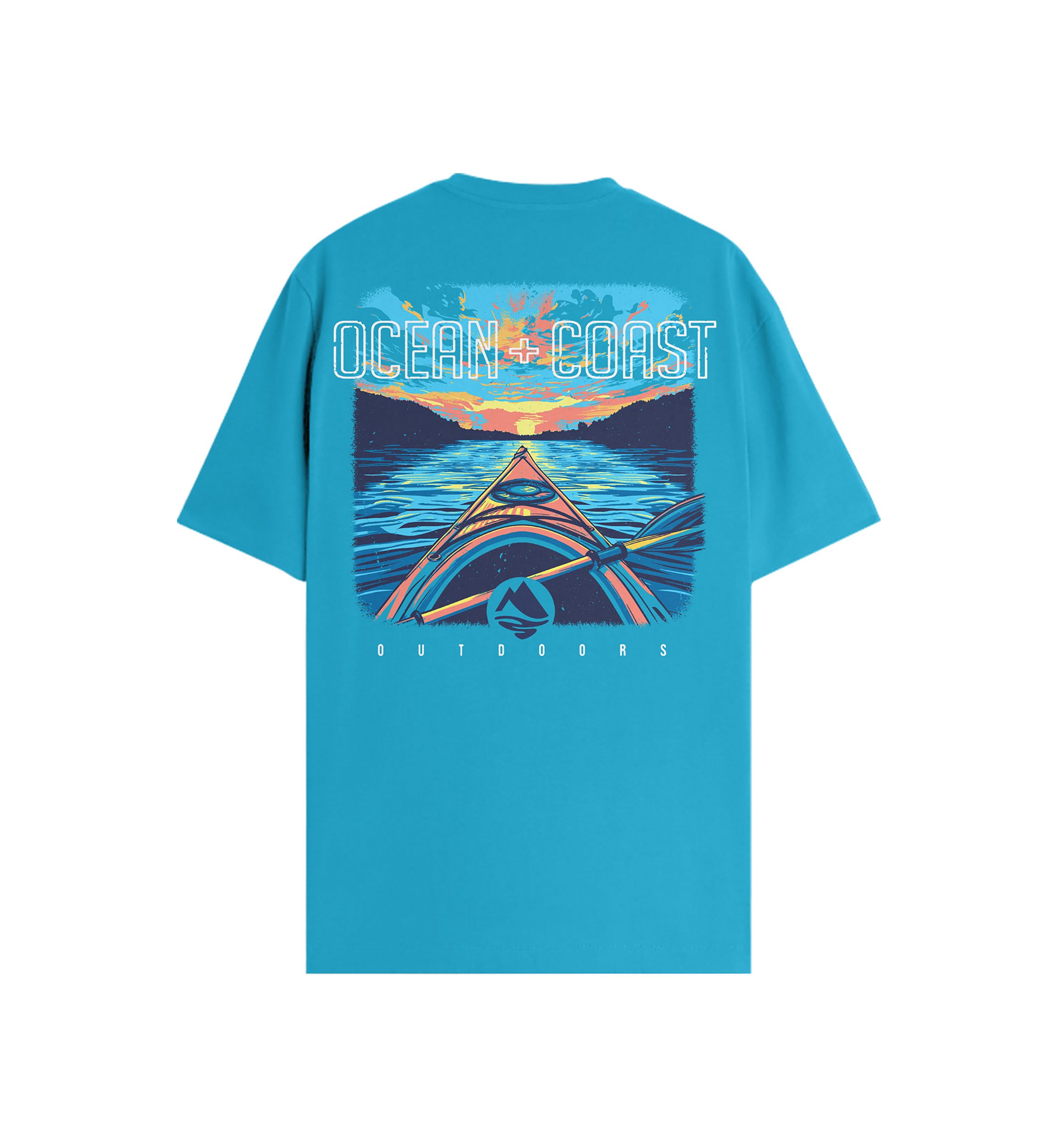 Short Sleeve Paddle Graphic T-Shirt