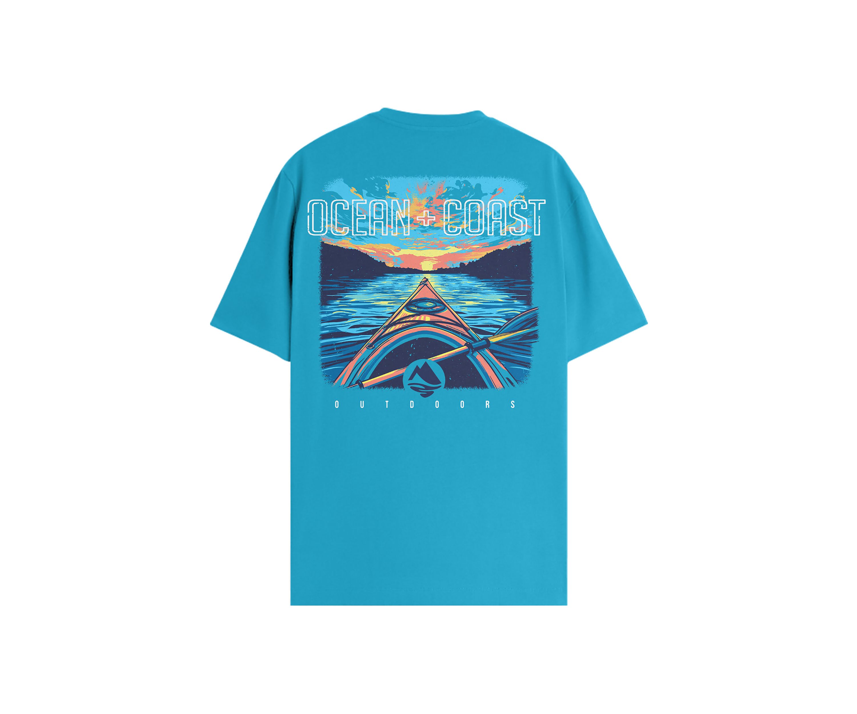 Short Sleeve Paddle Graphic T-Shirt