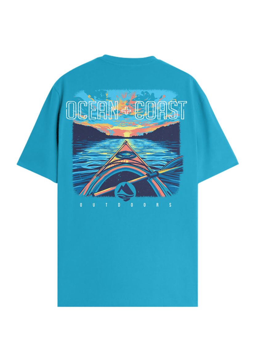 Short Sleeve Paddle Graphic T-Shirt