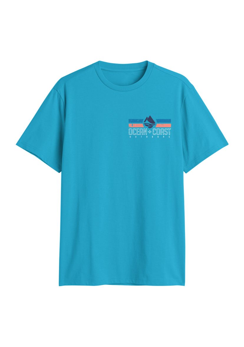 Short Sleeve Paddle Graphic T-Shirt