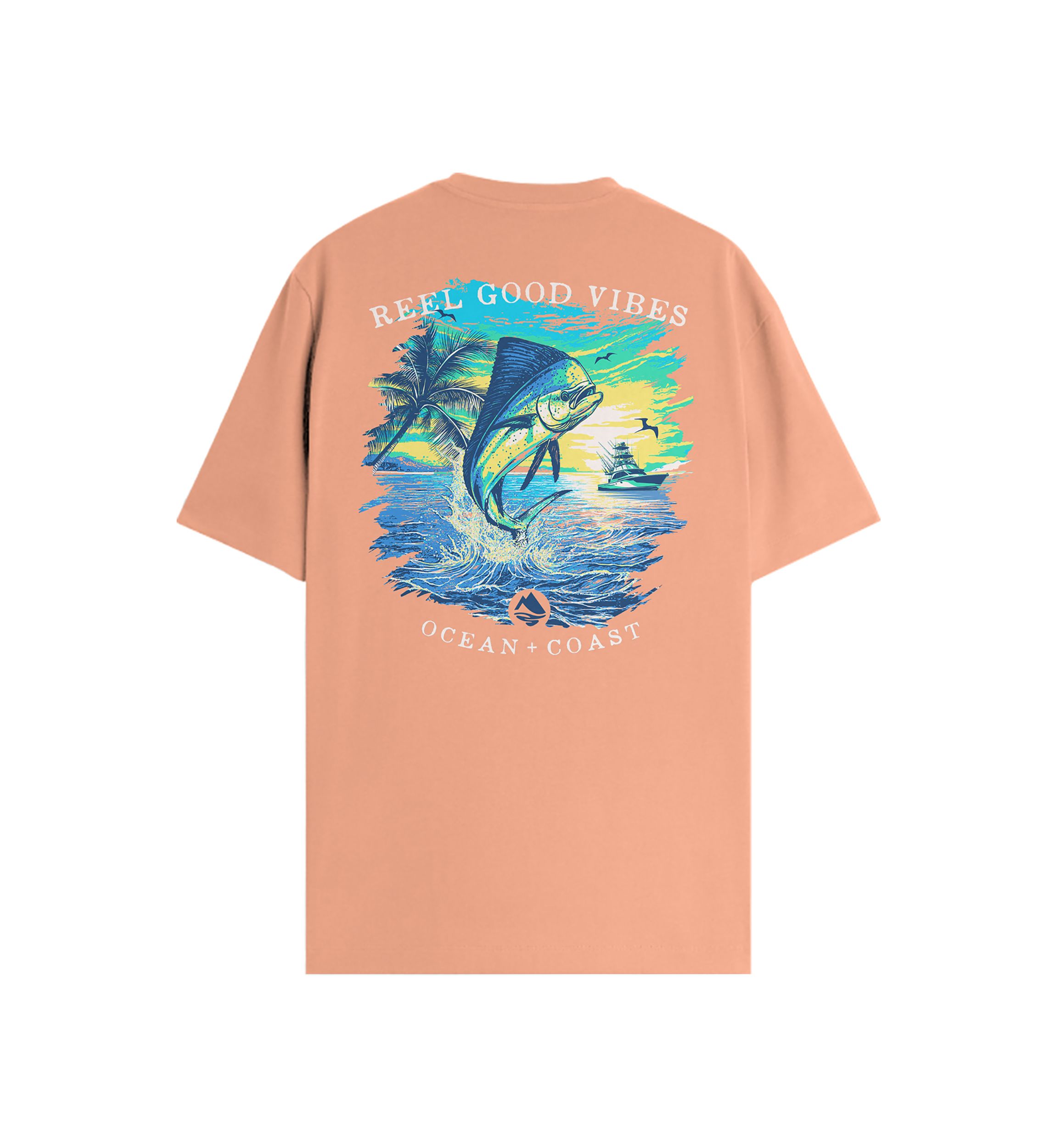 Reel Good Vibes Graphic T-Shirt 