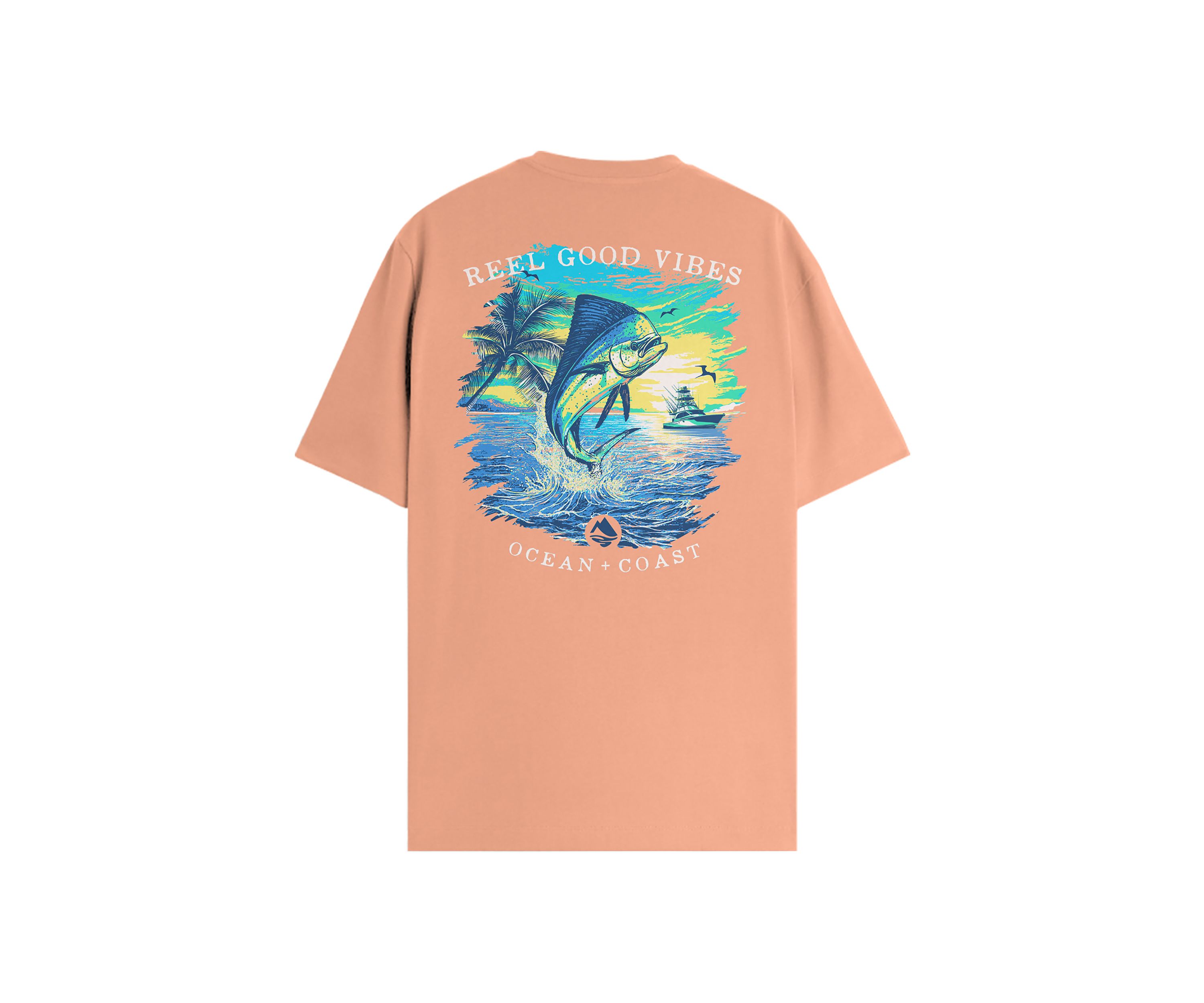 Reel Good Vibes Graphic T-Shirt 