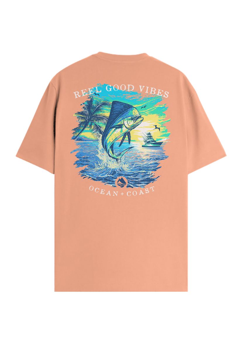 Reel Good Vibes Graphic T-Shirt 