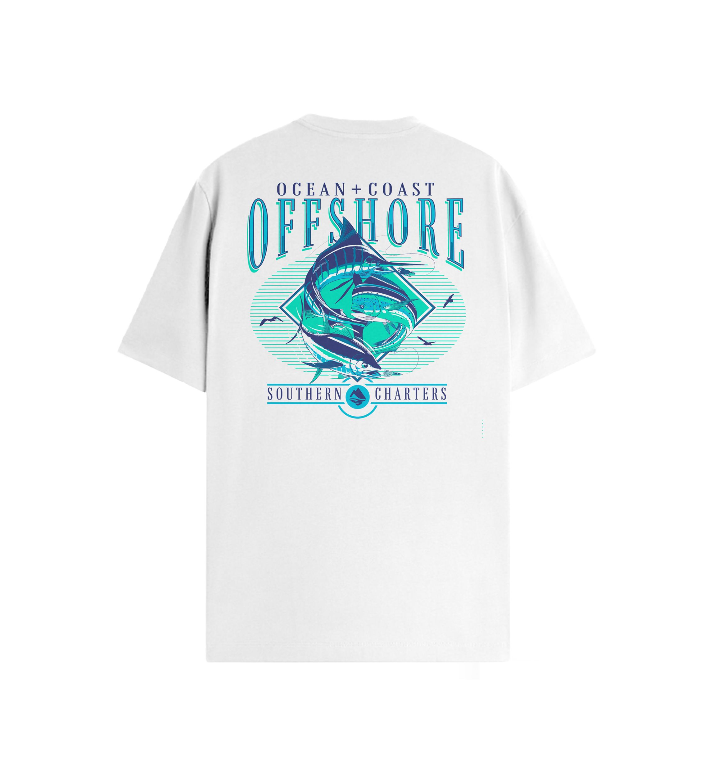Southern Charters Short Sleeve Graphic T-Shirt