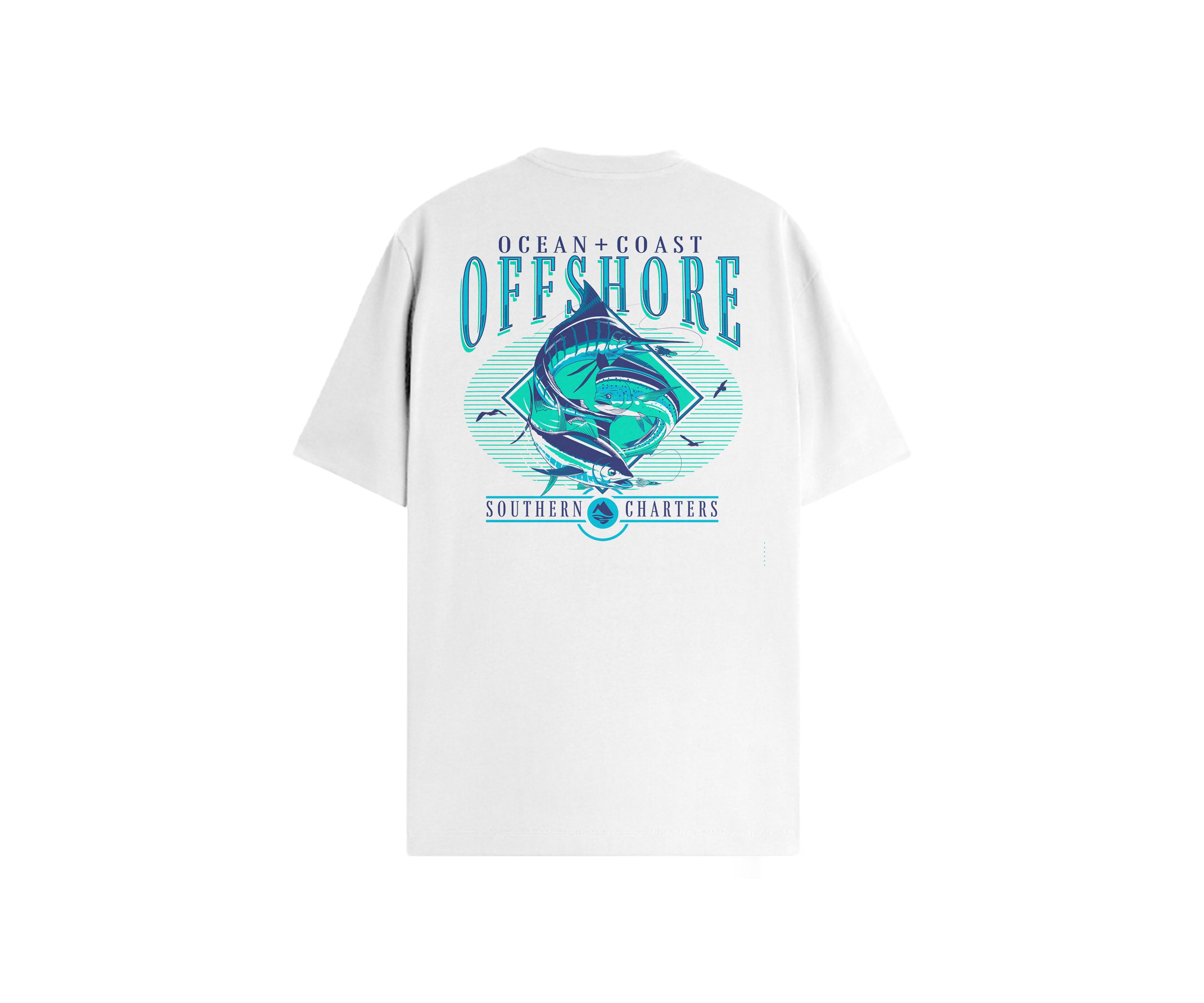 Southern Charters Short Sleeve Graphic T-Shirt