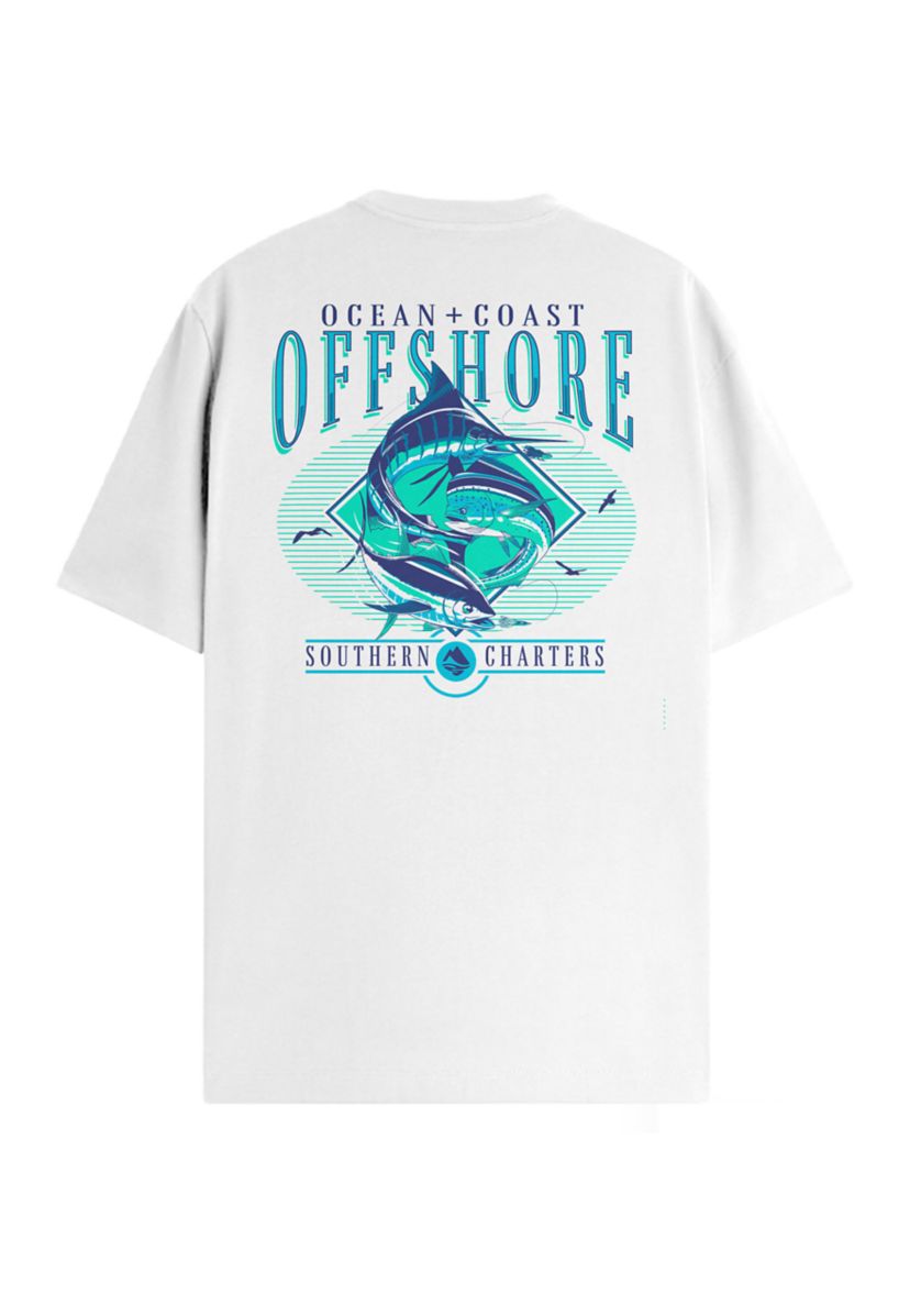 Southern Charters Short Sleeve Graphic T-Shirt
