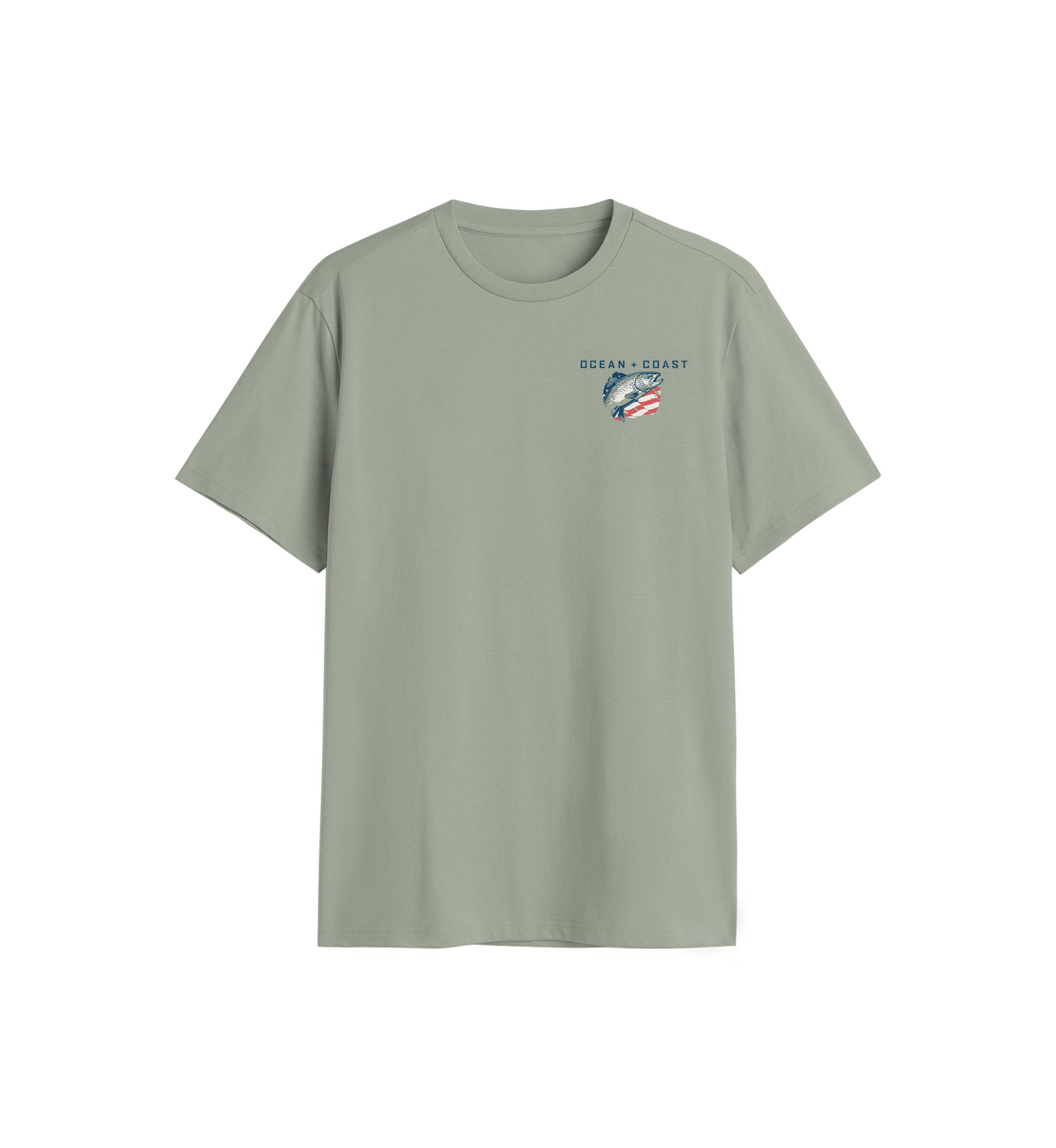 Patriot Bass Short Sleeve Graphic T-Shirt 