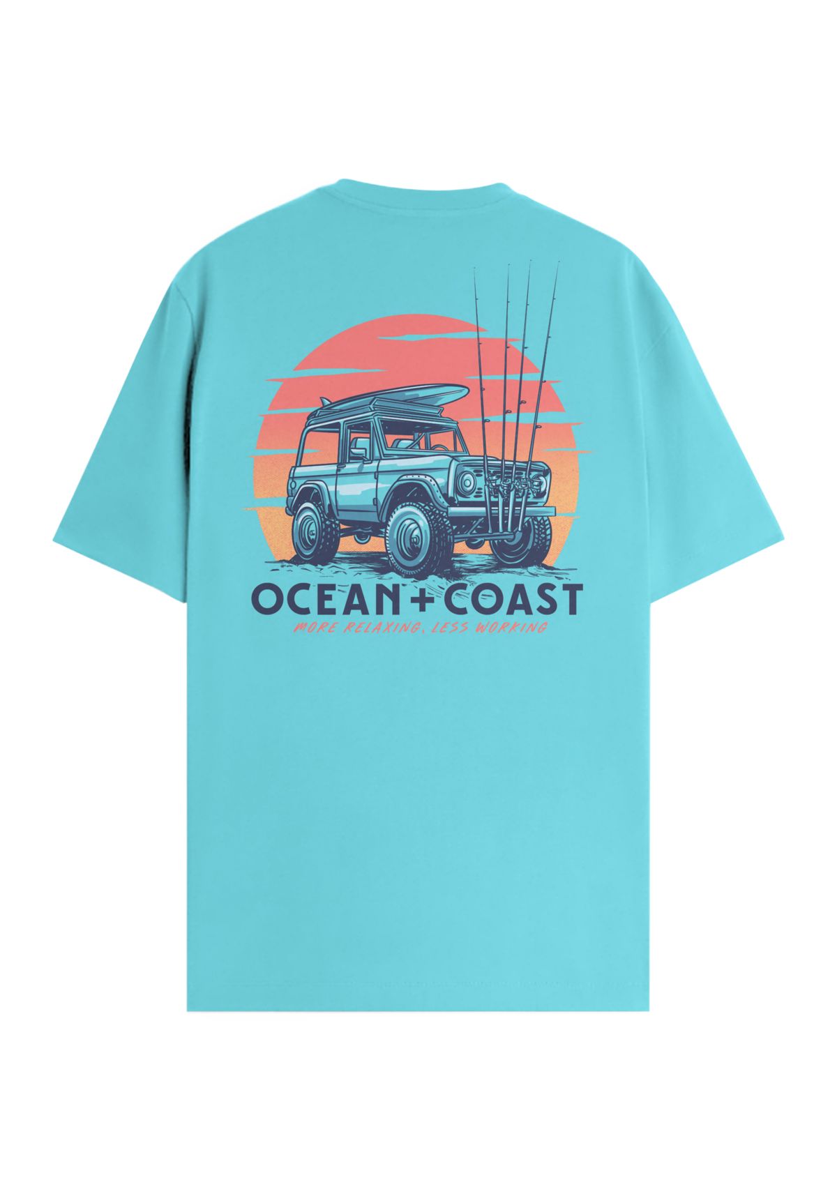 Surf Short Sleeve Graphic T-Shirt