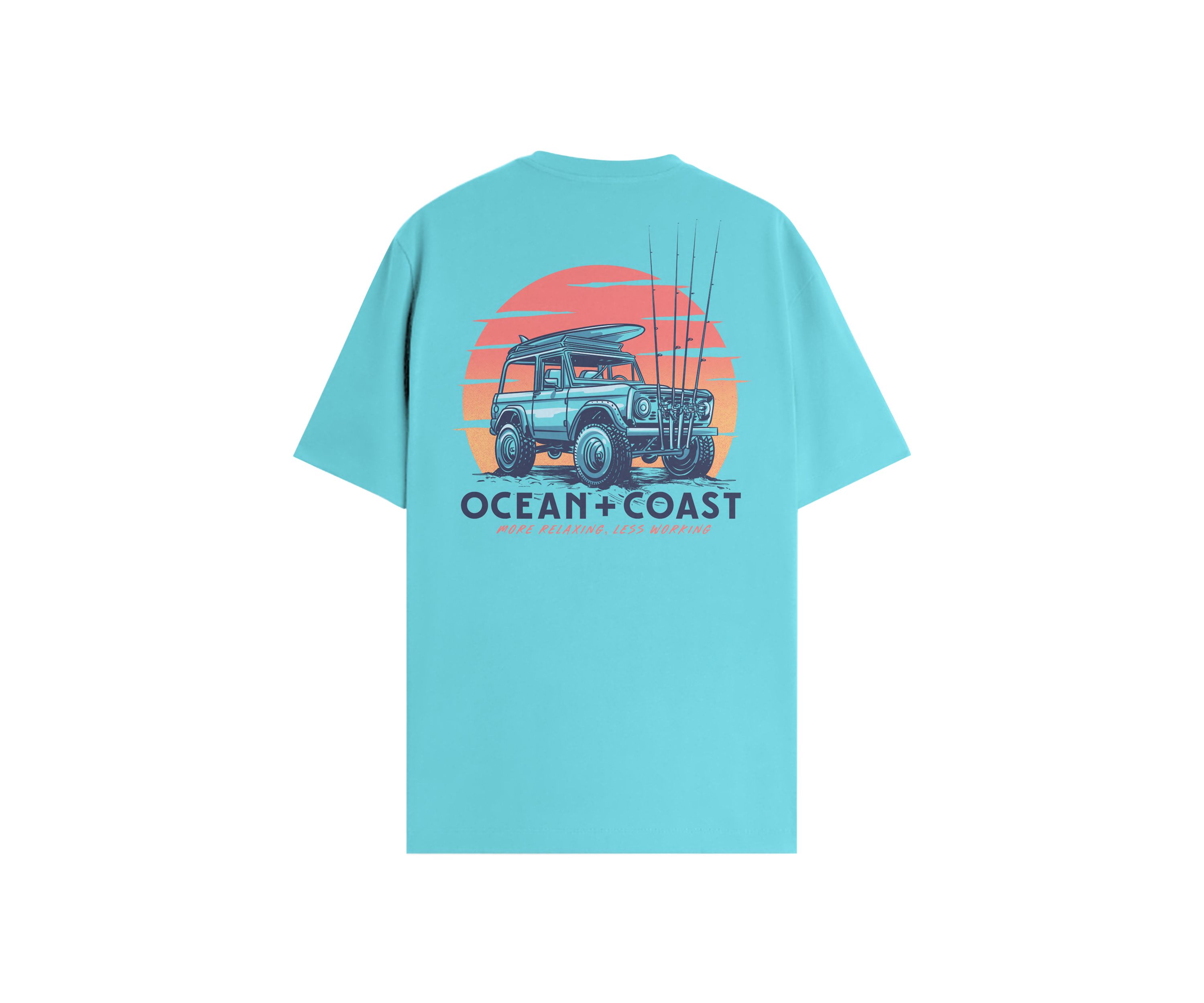 Surf Short Sleeve Graphic T-Shirt