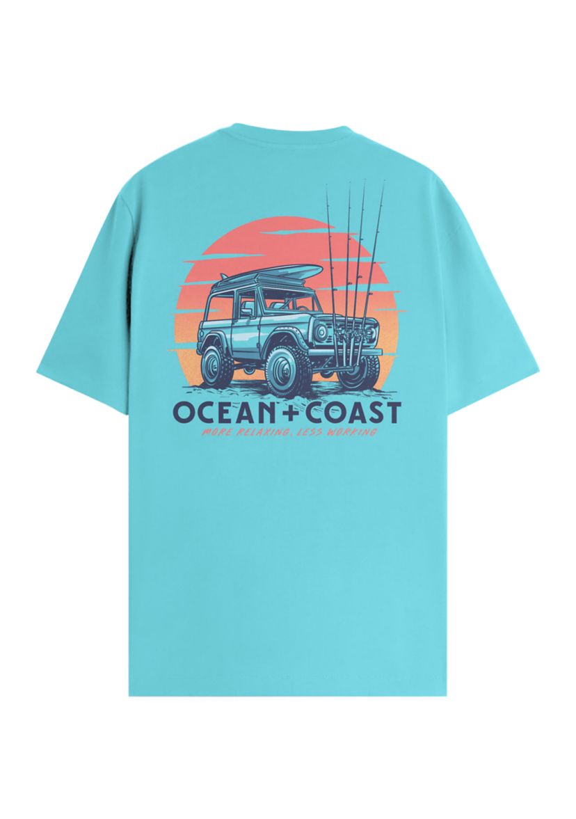 Surf Short Sleeve Graphic T-Shirt