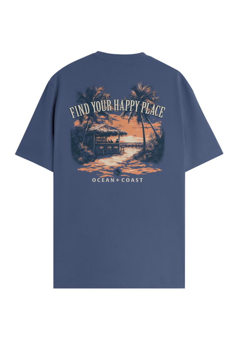 Happy Place Short Sleeve Graphic T-Shirt