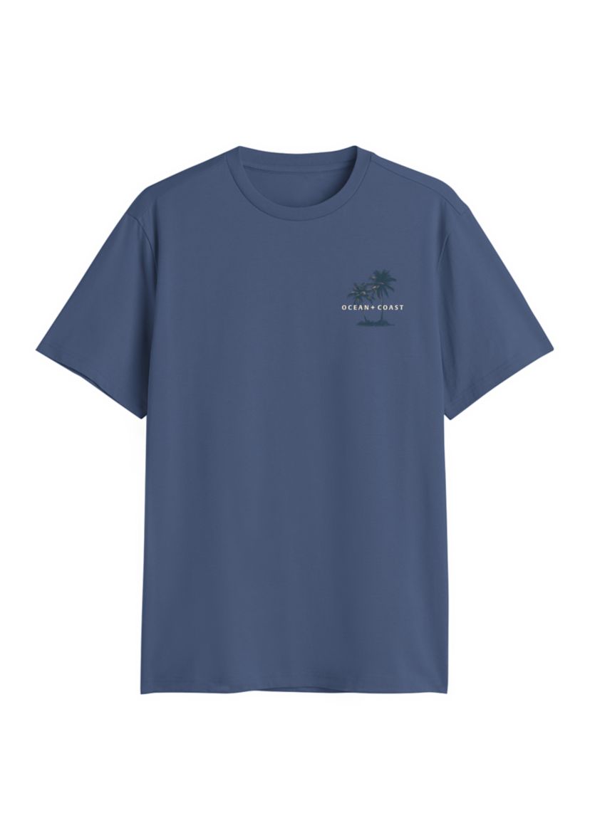 Happy Place Short Sleeve Graphic T-Shirt