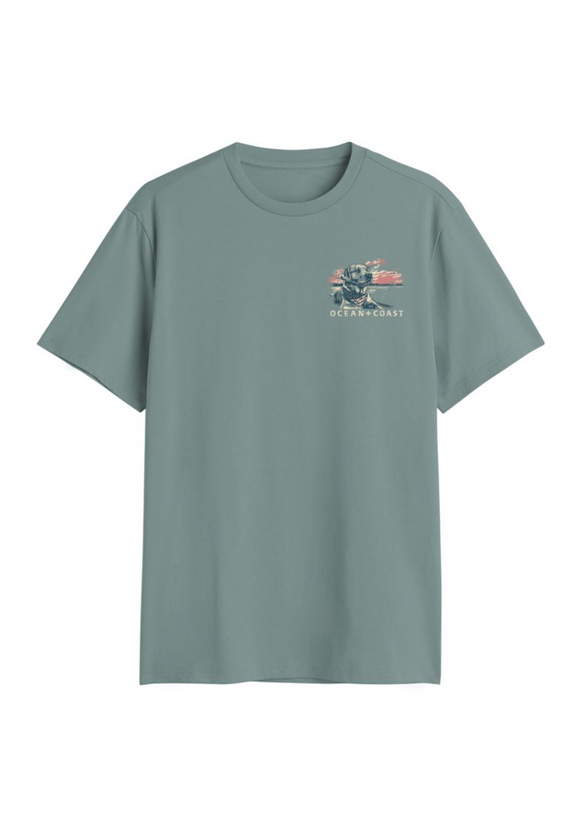Lake It Easy Short Sleeve Graphic T-Shirt