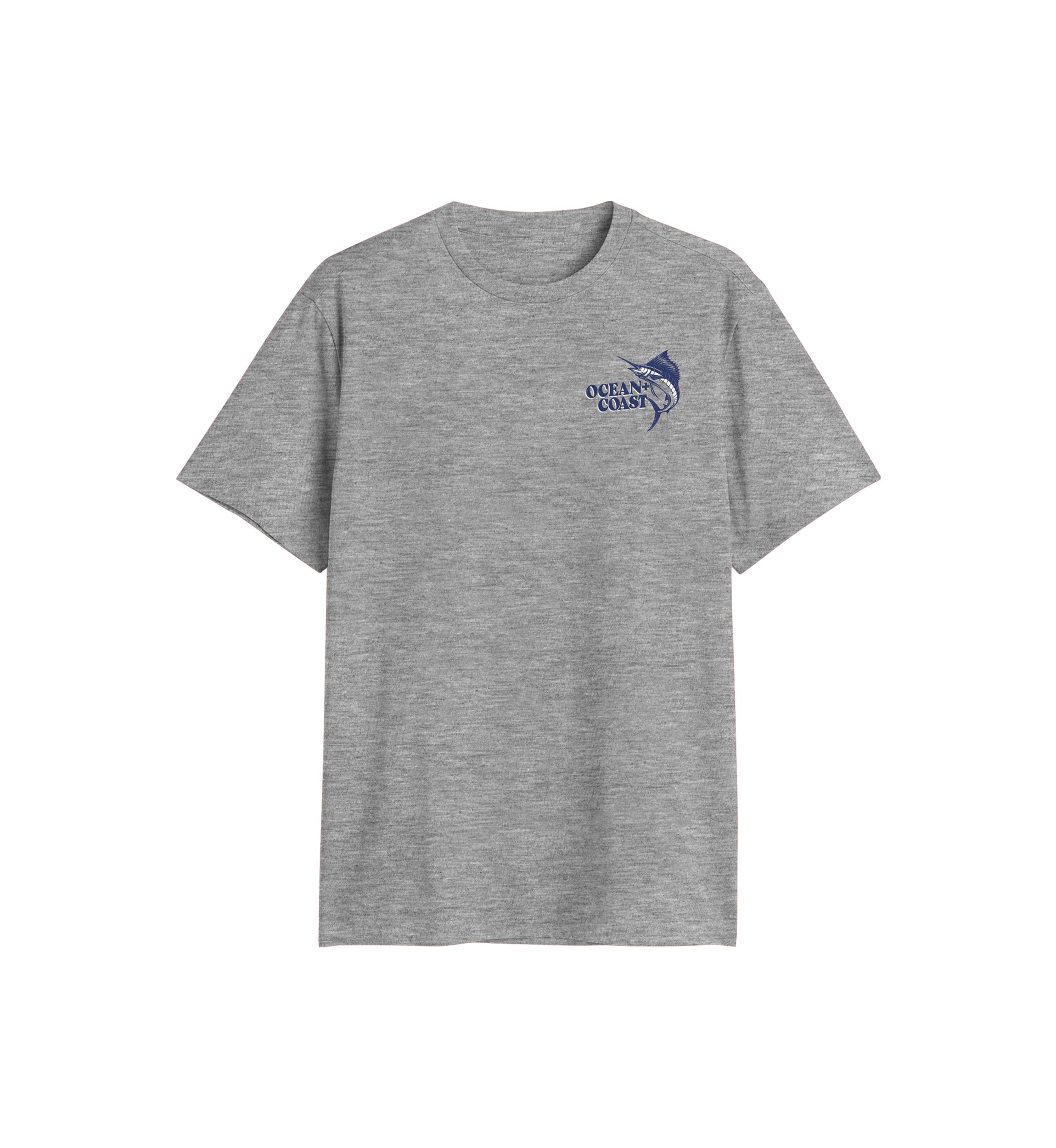 Short Sleeve Tight Lines Graphic T-Shirt 
