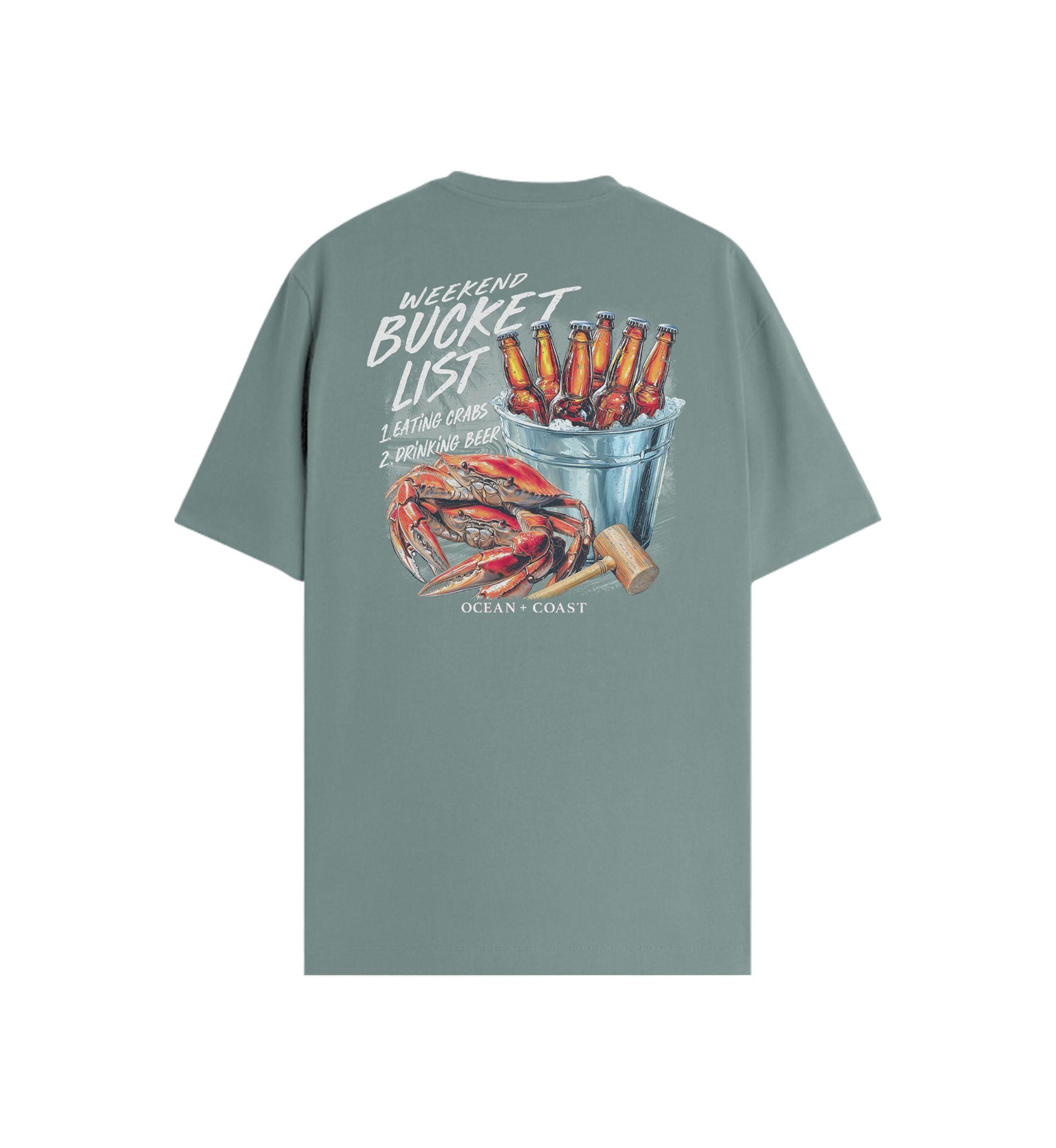 Short Sleeve Bucket List Graphic T-Shirt 