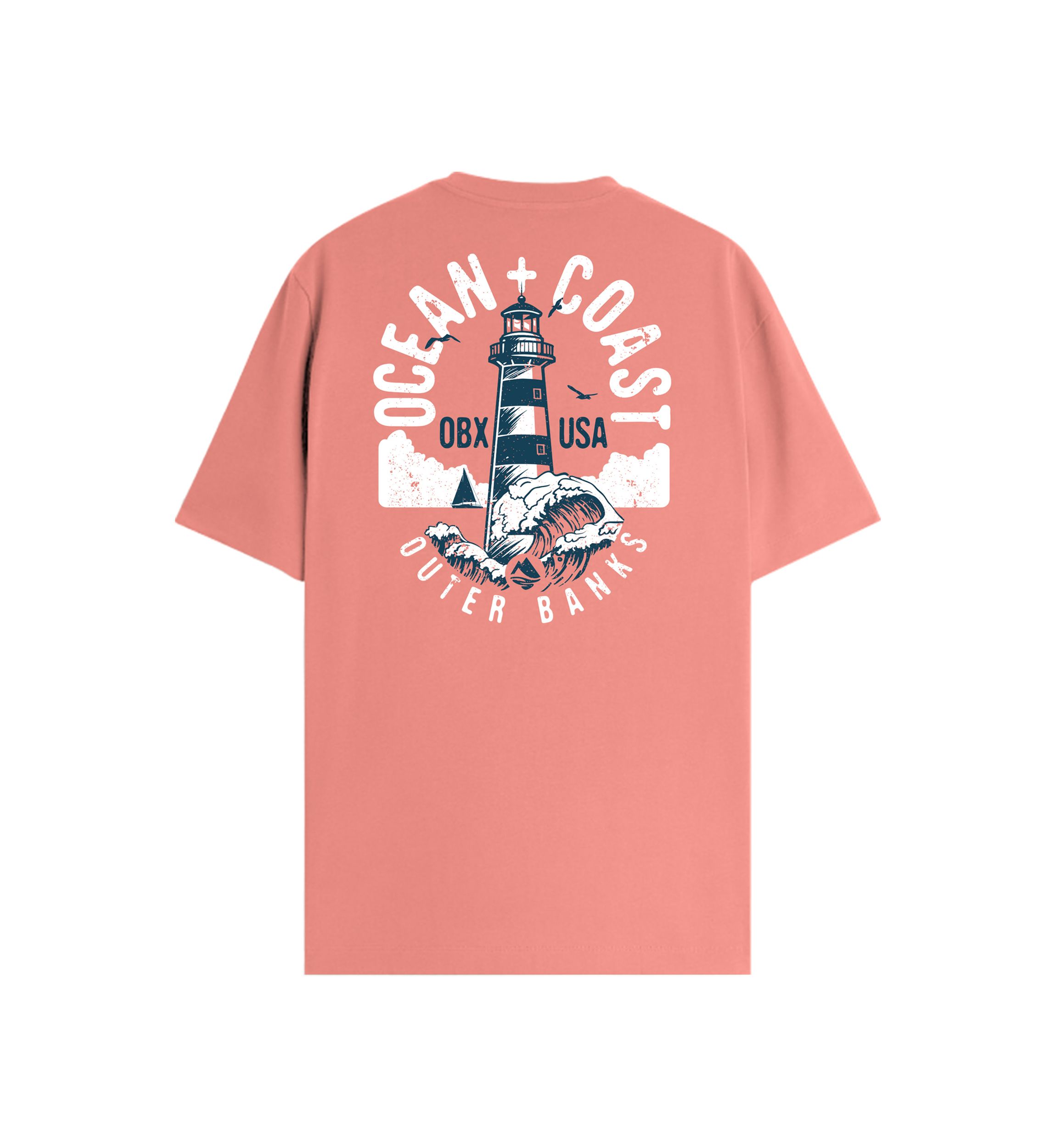 Short Sleeve OBX Graphic T-Shirt 