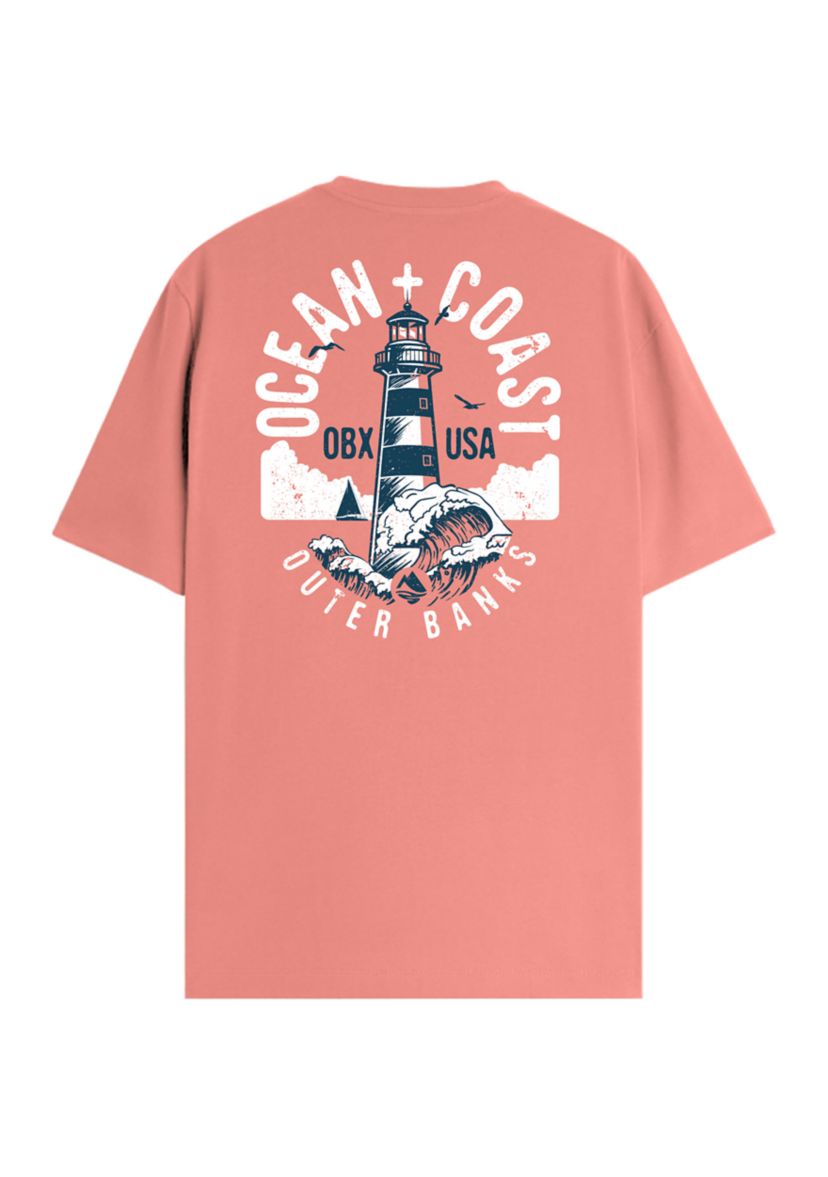 Short Sleeve OBX Graphic T-Shirt 