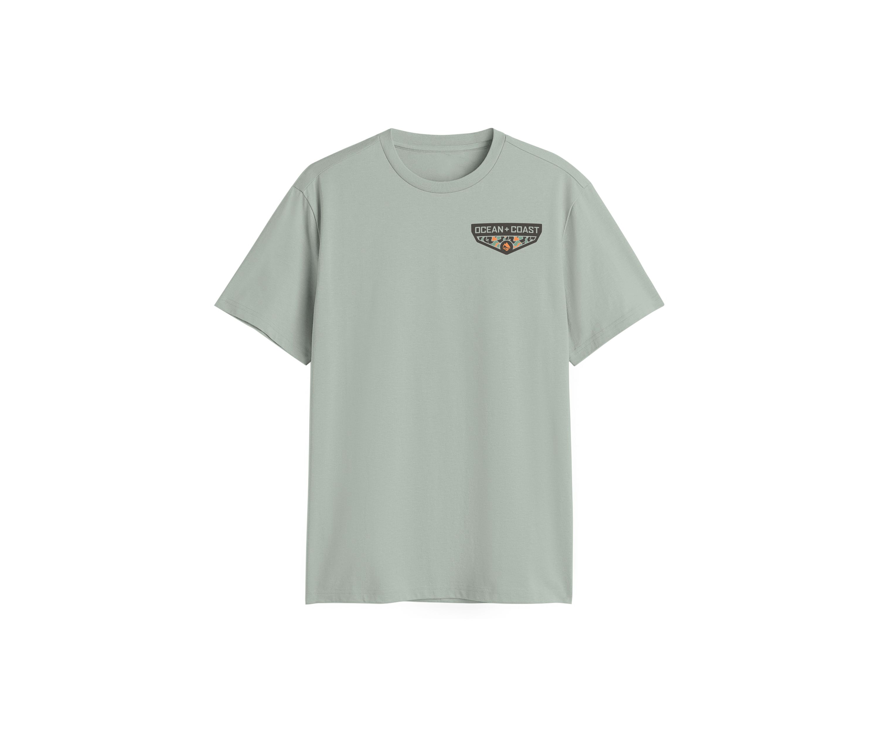 Camo Boat Short Sleeve Graphic T-Shirt