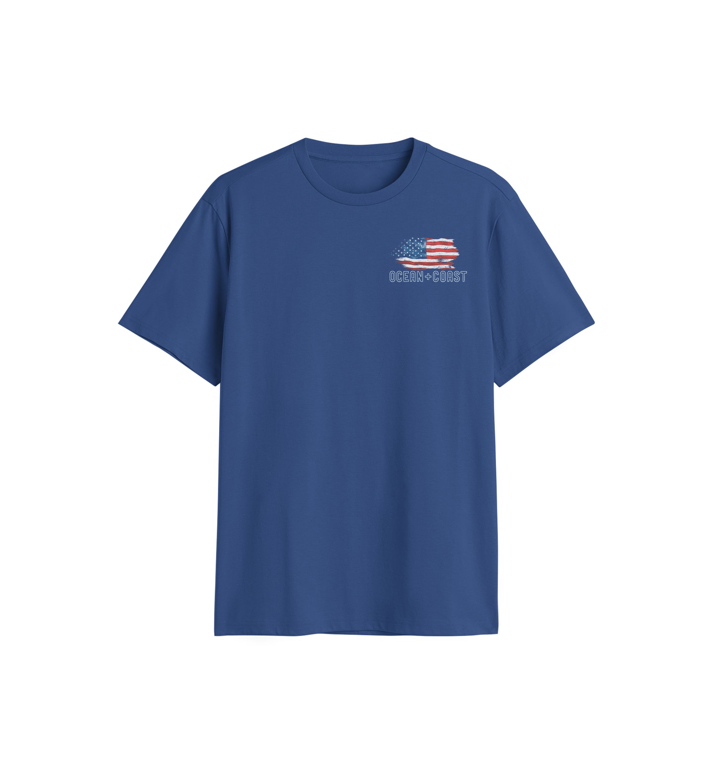 Short Sleeve American Marsh Graphic T-Shirt