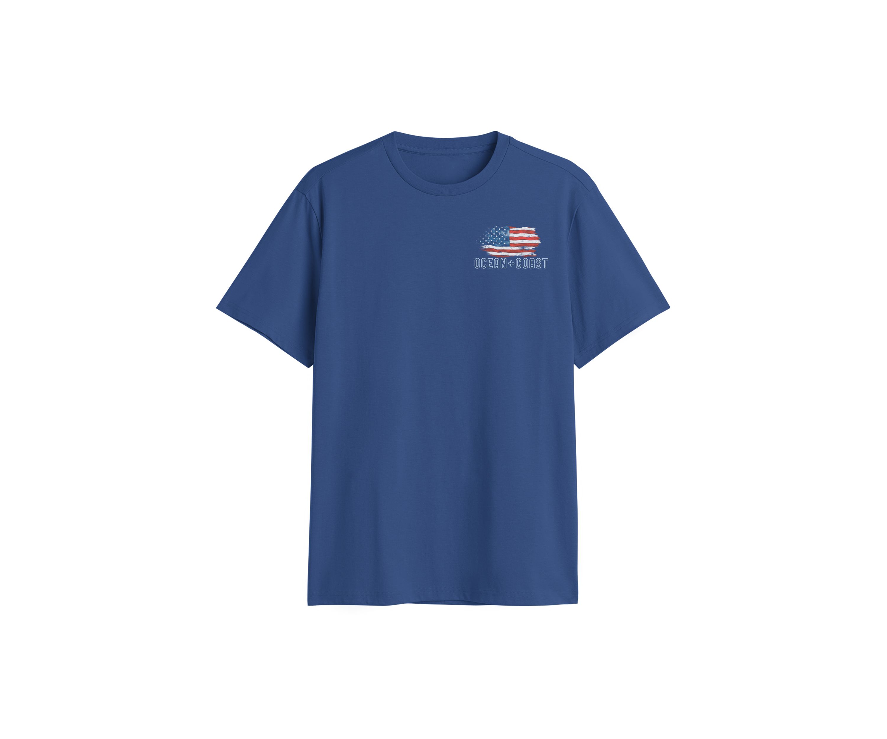 Short Sleeve American Marsh Graphic T-Shirt