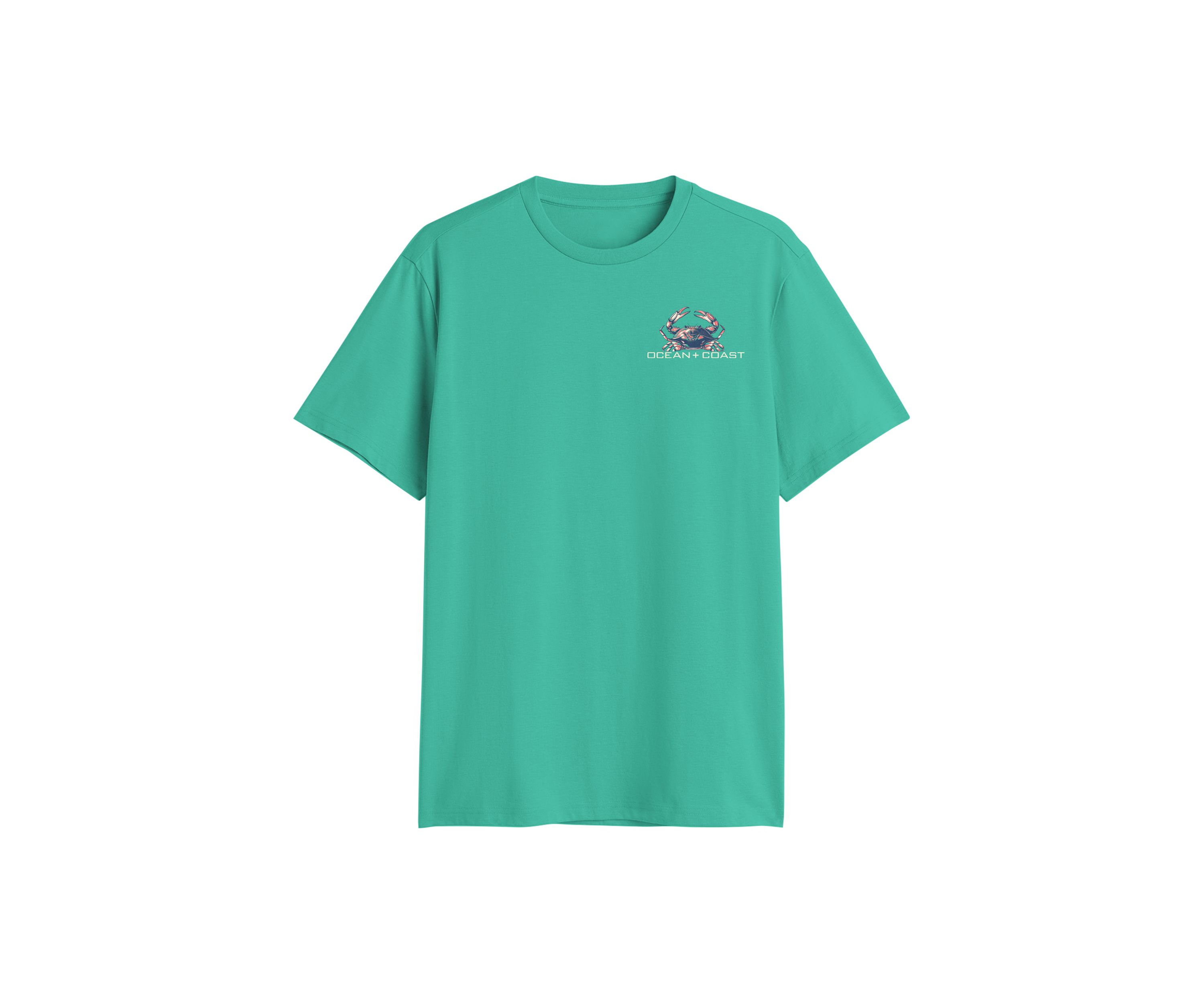 Mens Crab Fishing Graphic T-Shirt 