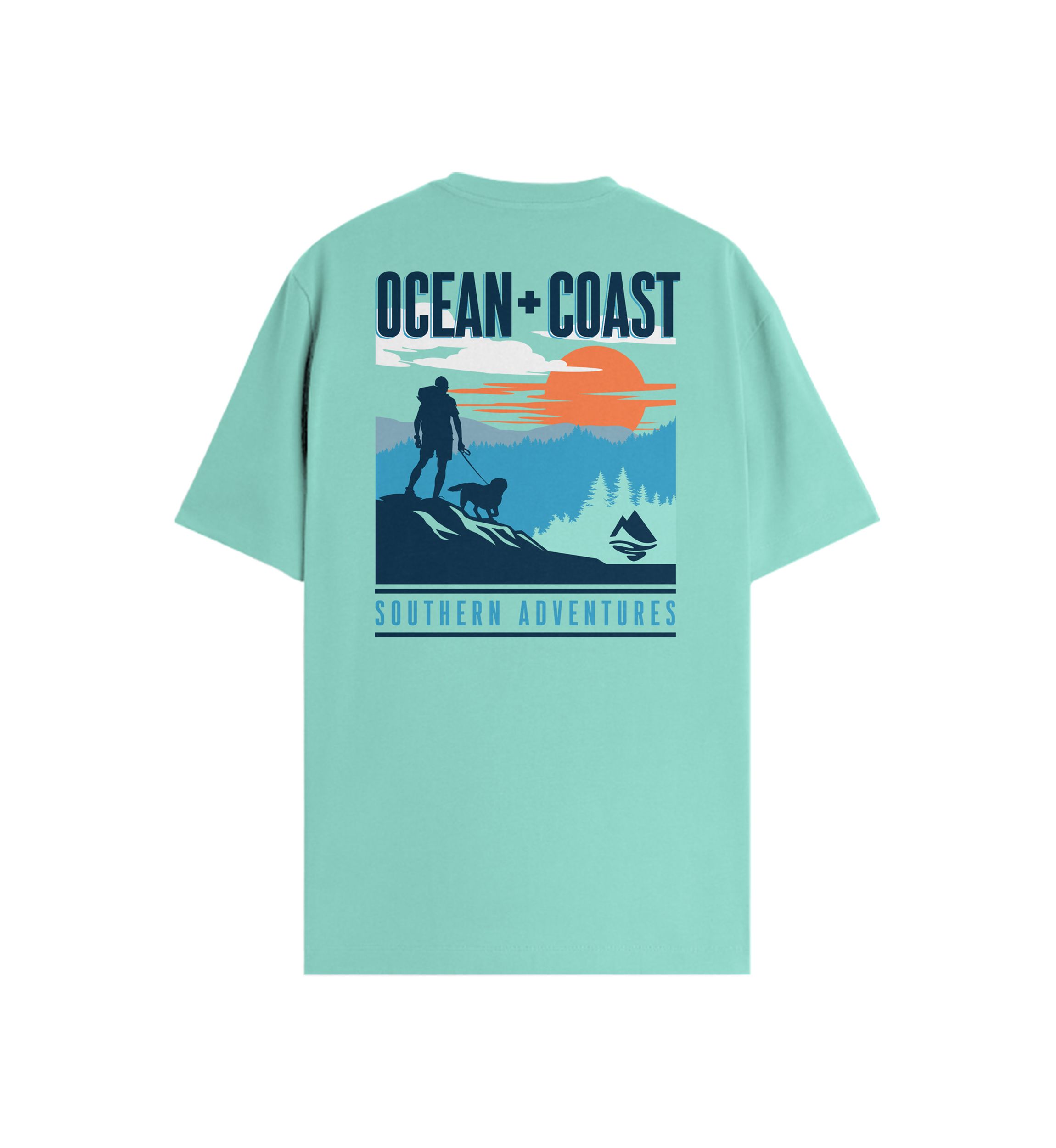 Landscape Venture Short Sleeve Graphic T-Shirt