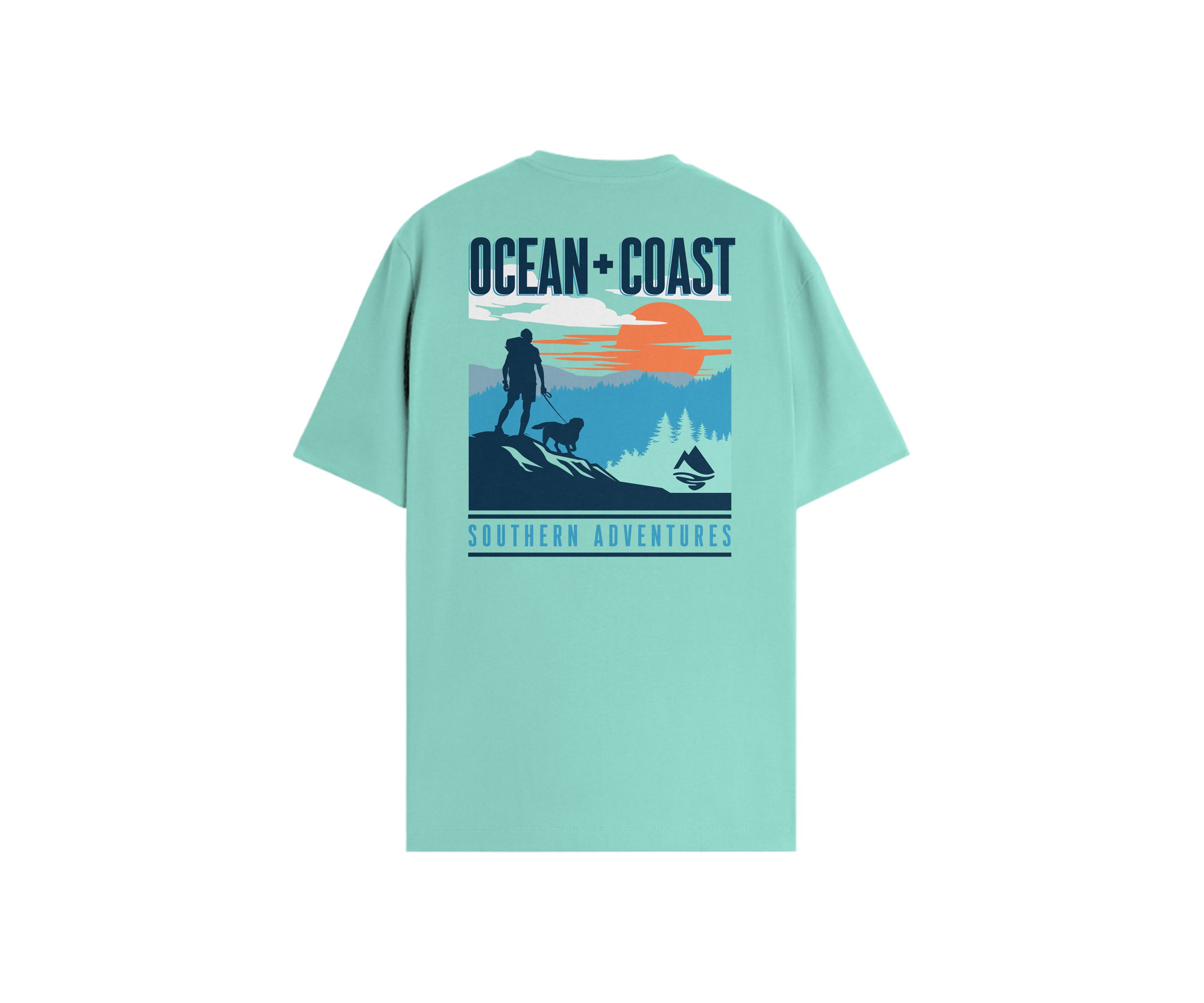 Landscape Venture Short Sleeve Graphic T-Shirt