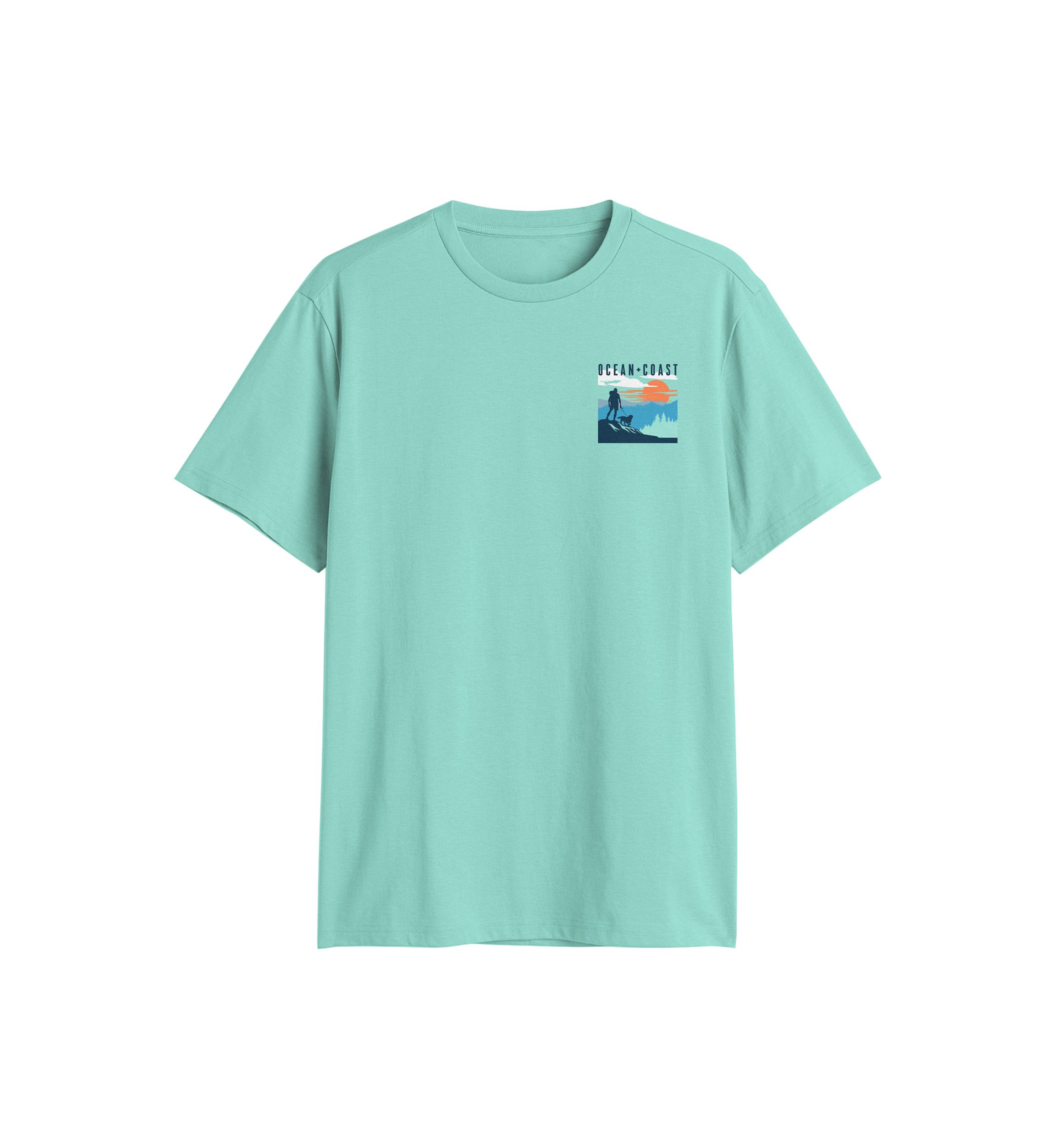 Landscape Venture Short Sleeve Graphic T-Shirt