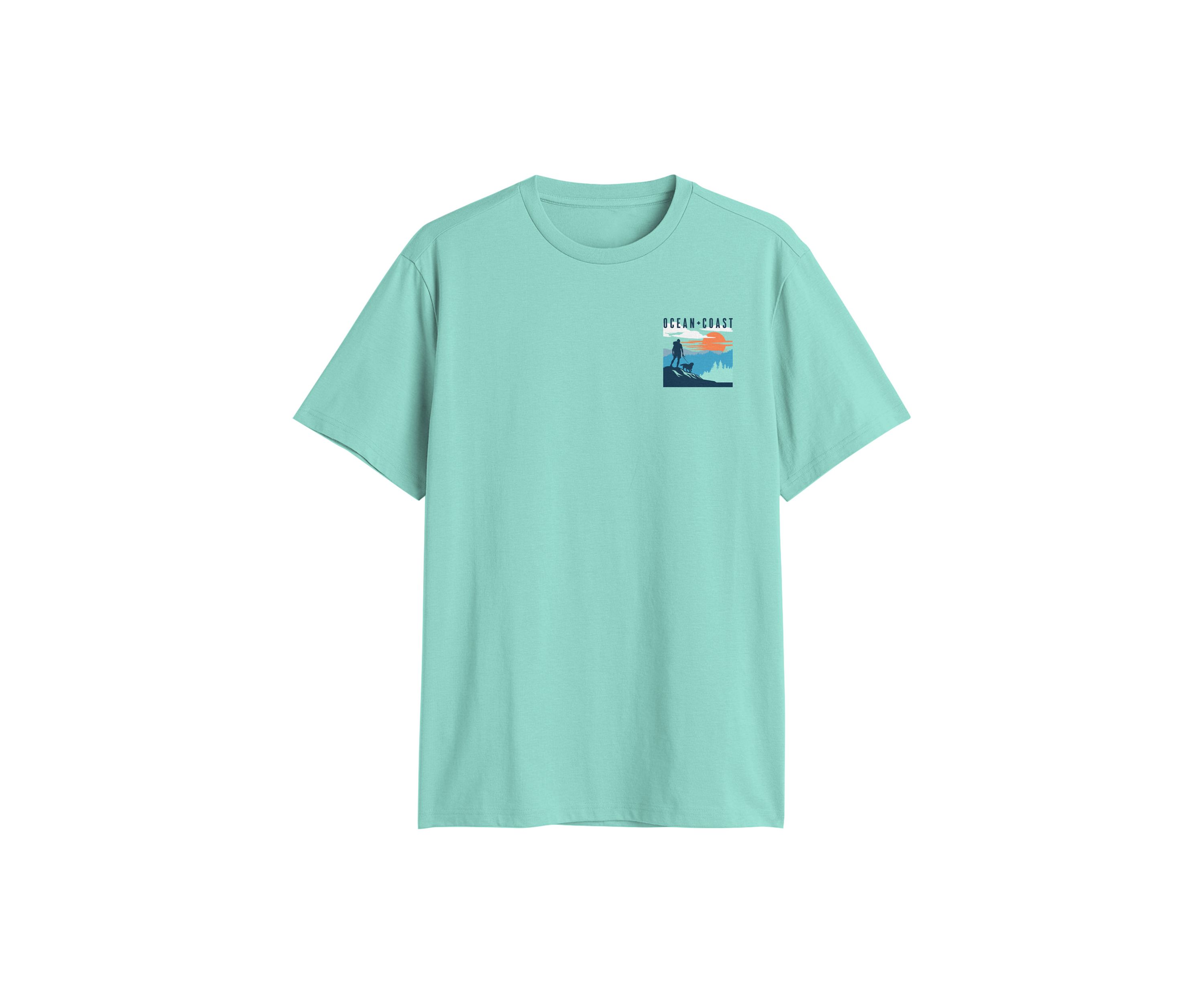 Landscape Venture Short Sleeve Graphic T-Shirt