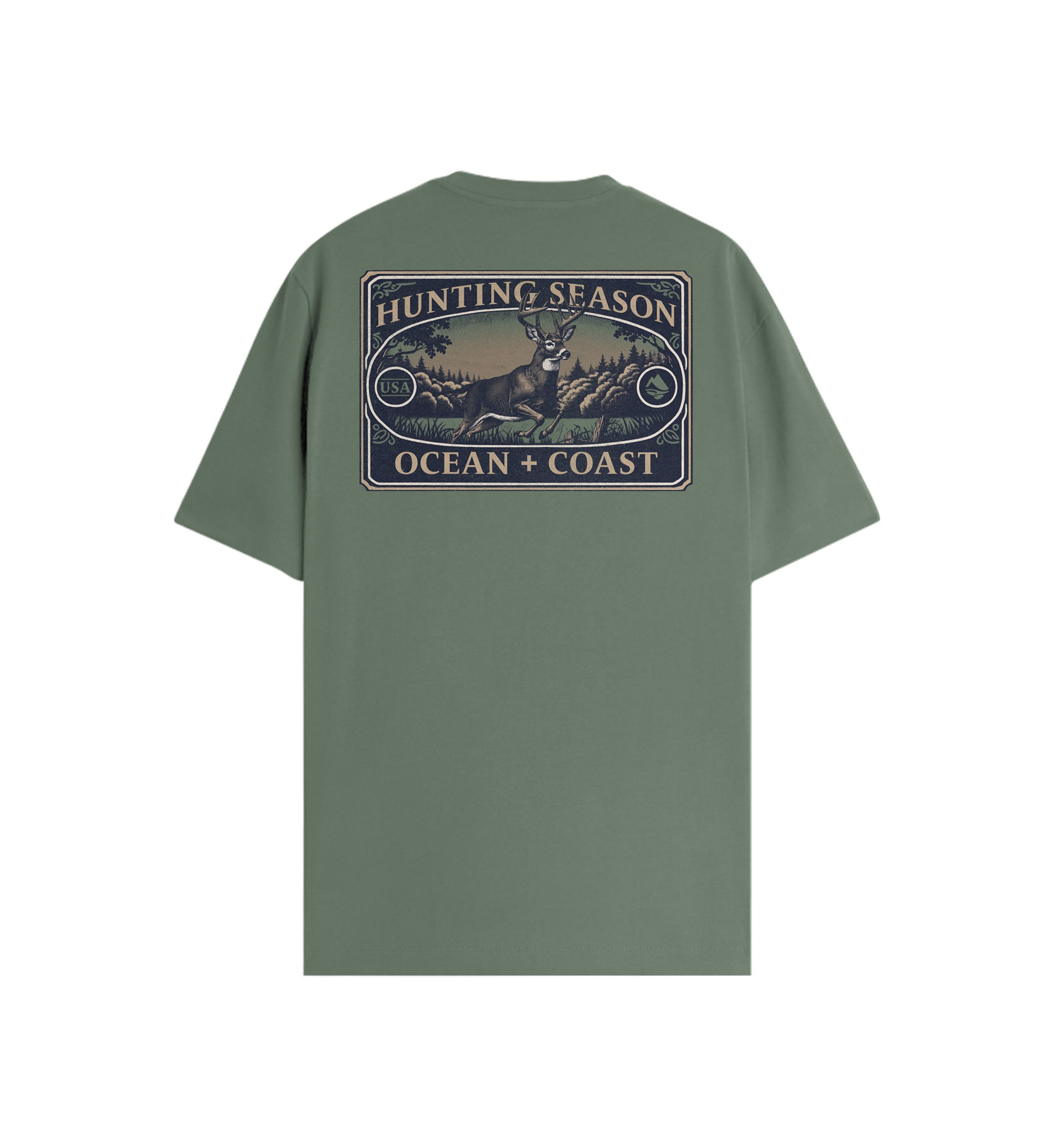 Hunting Season Short Sleeve Graphic T-Shirt