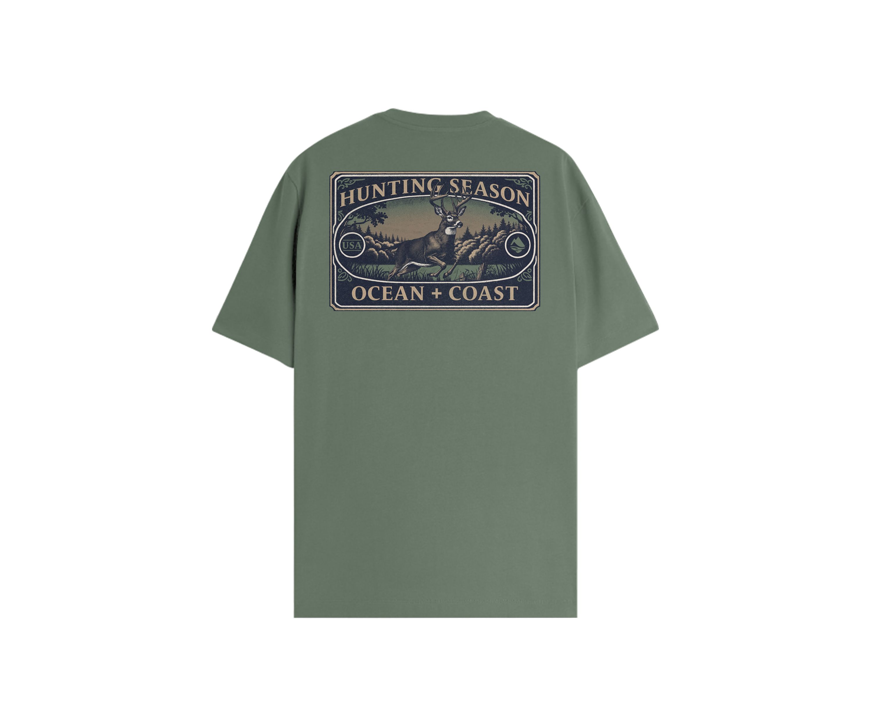 Hunting Season Short Sleeve Graphic T-Shirt