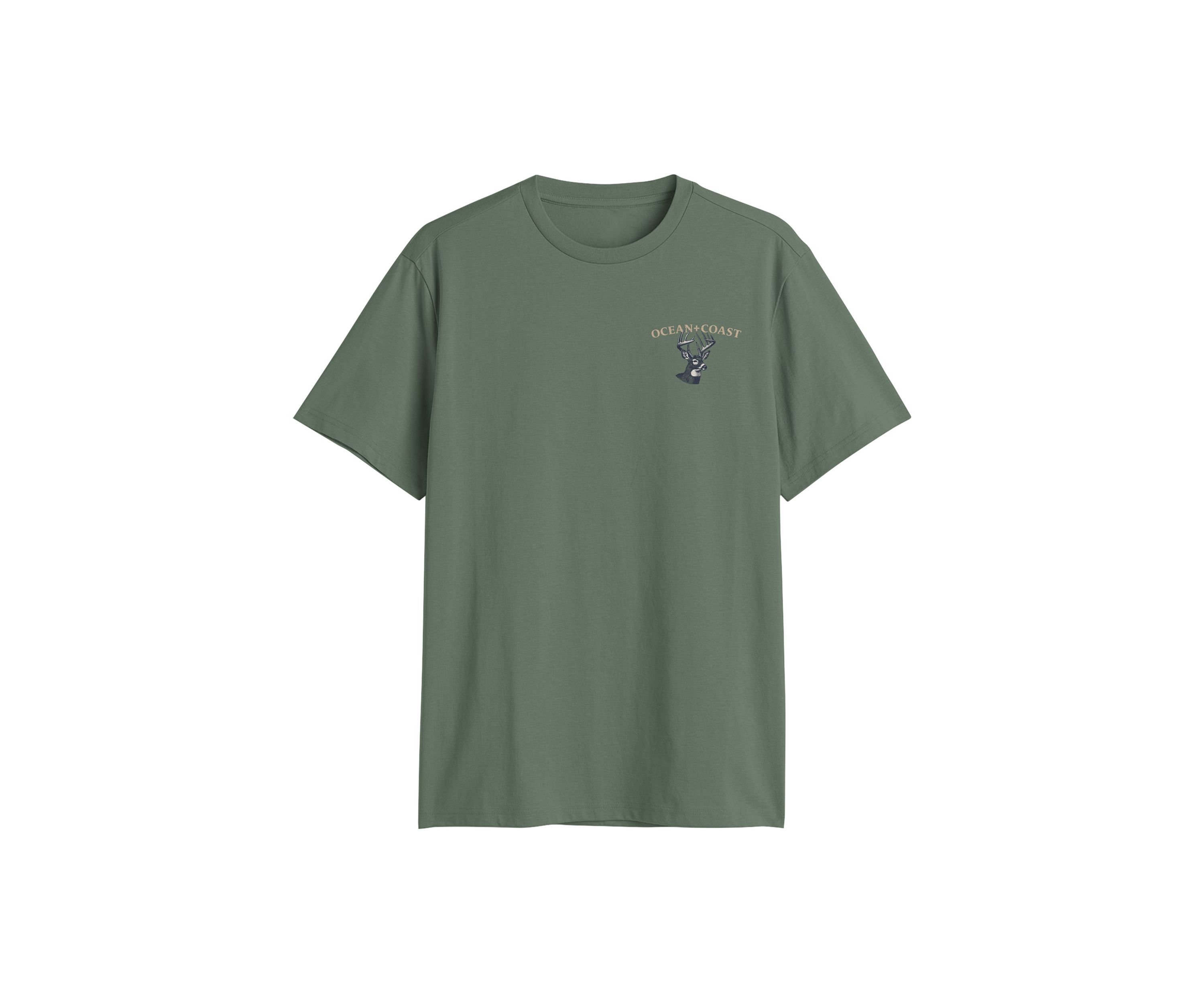 Hunting Season Short Sleeve Graphic T-Shirt