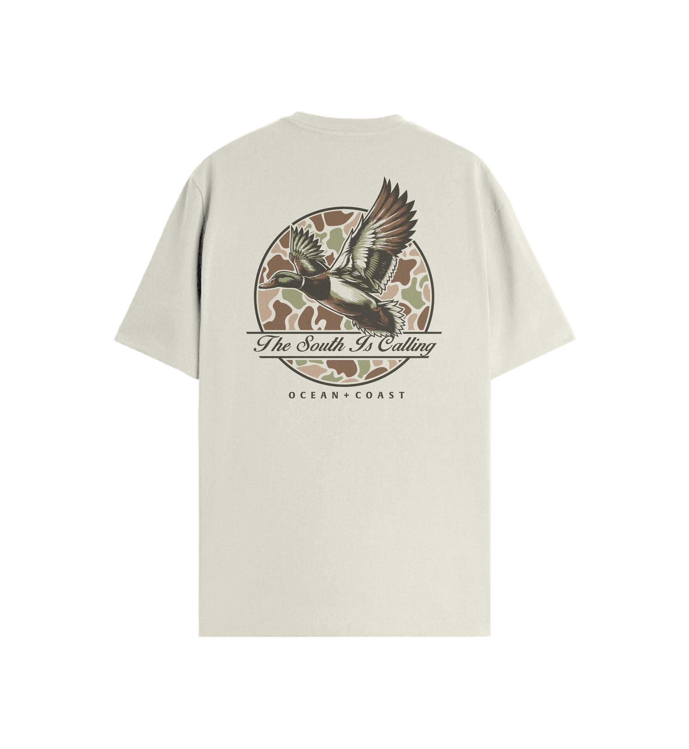 South Calling Short Sleeve Graphic T-Shirt