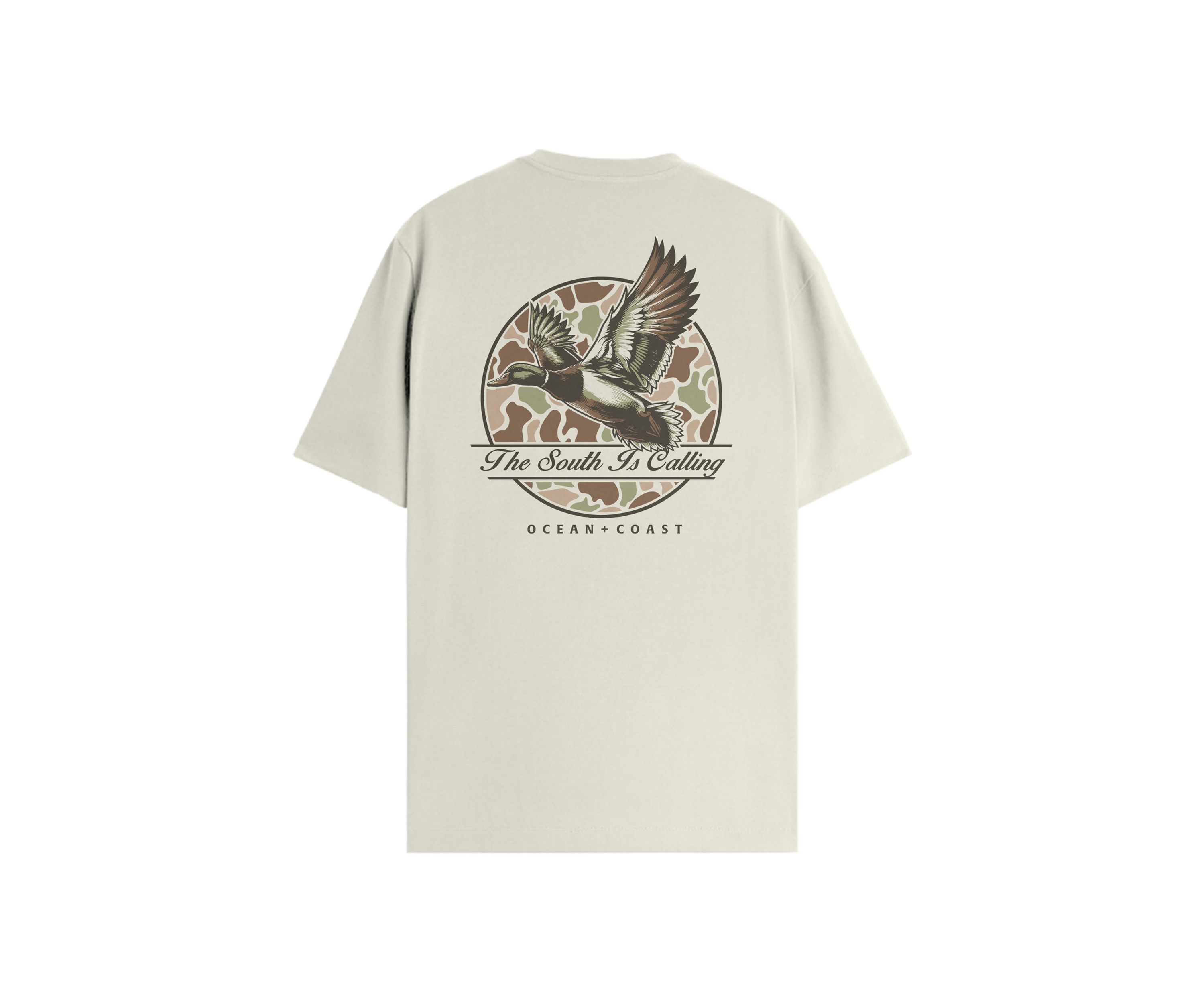 South Calling Short Sleeve Graphic T-Shirt