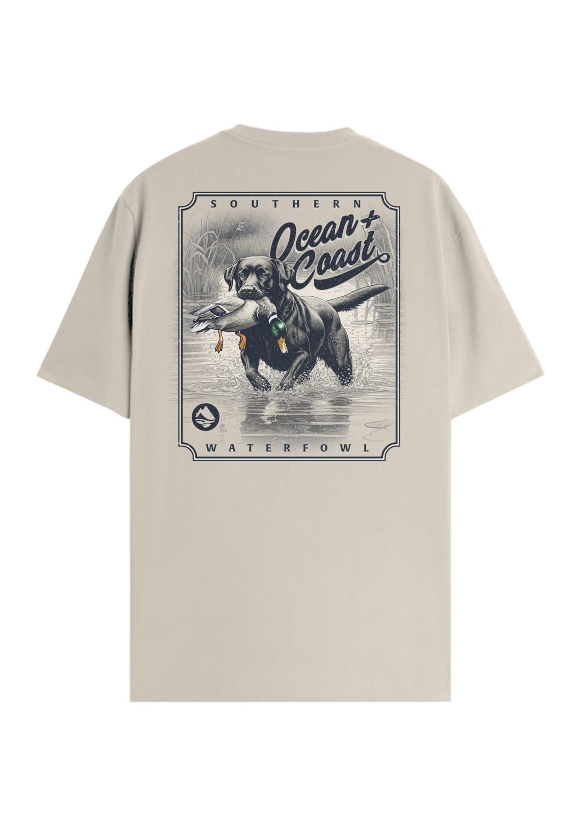 Happy Dog Short Sleeve Graphic T-Shirt