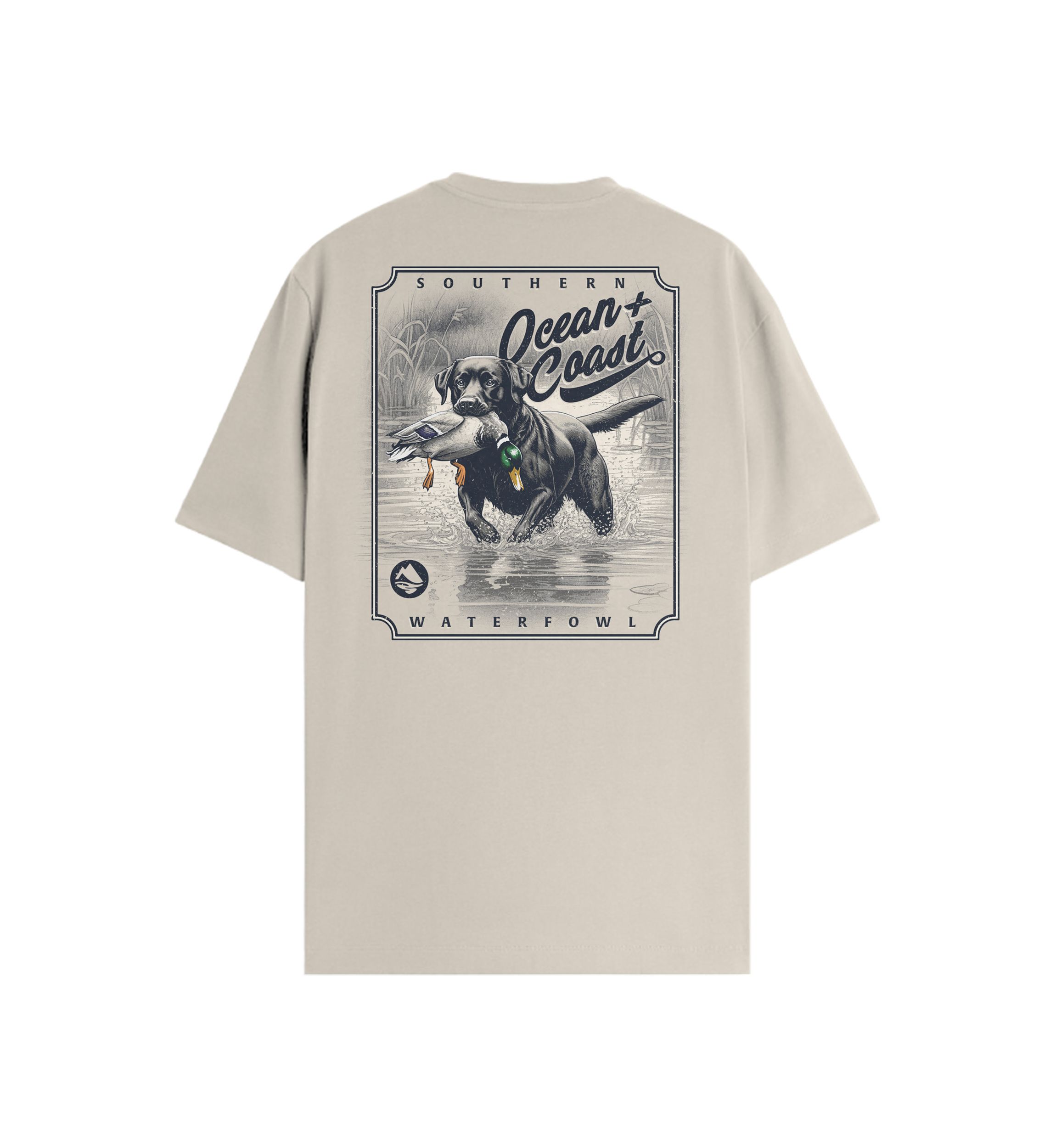 Happy Dog Short Sleeve Graphic T-Shirt